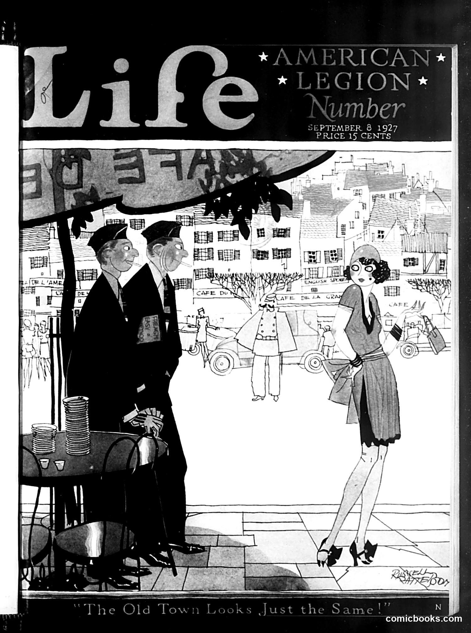 Life — September 8, 1927 — page 1: Life, 1927-09-08