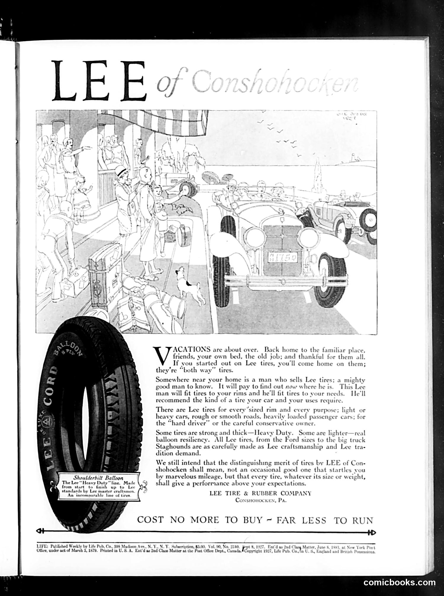 Life — September 8, 1927 — page 3: Life, 1927-09-08