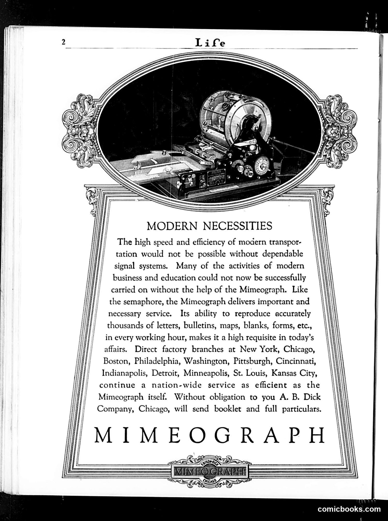 Life — September 8, 1927 — page 4: Life, 1927-09-08