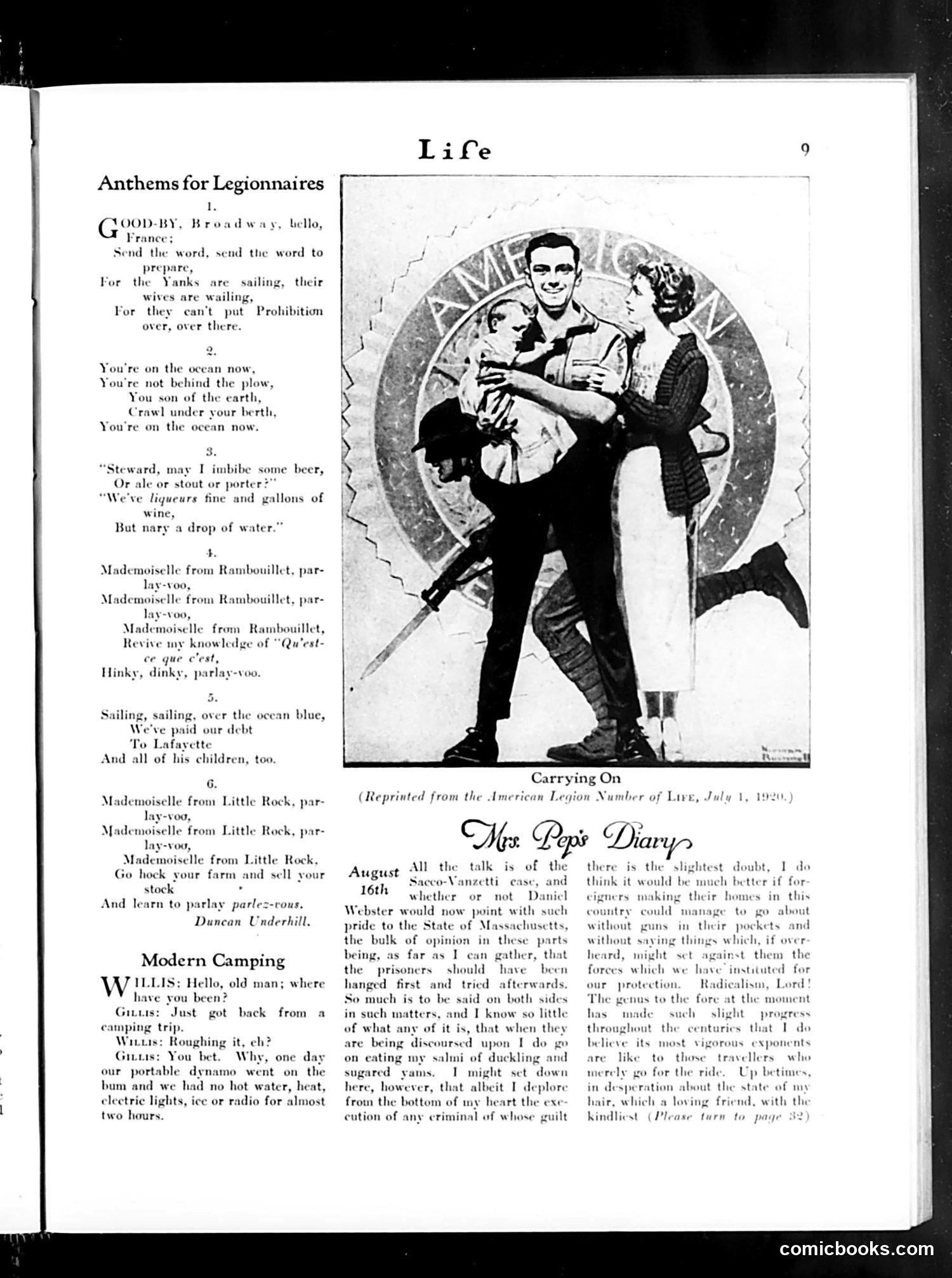 Life — September 8, 1927 — page 11: Life, 1927-09-08