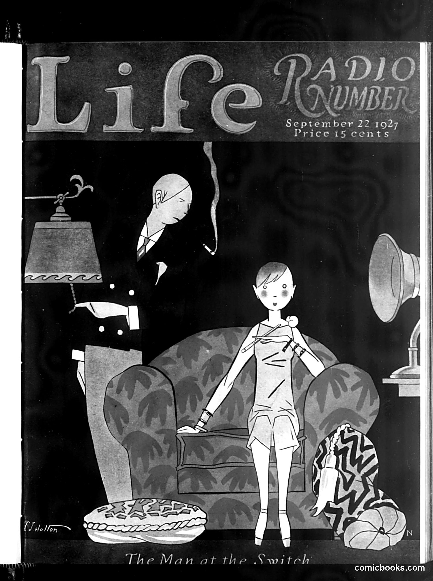 Life — September 22, 1927 — page 1: Life, 1927-09-22