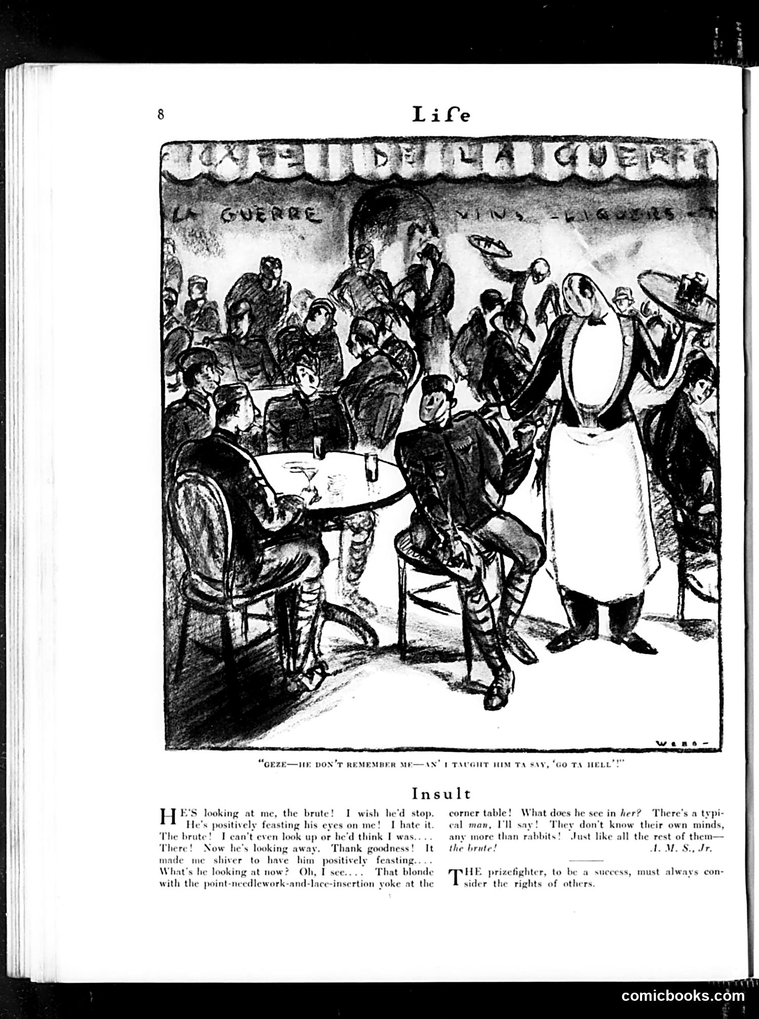 Life — October 6, 1927 — page 10: Life, 1927-10-06