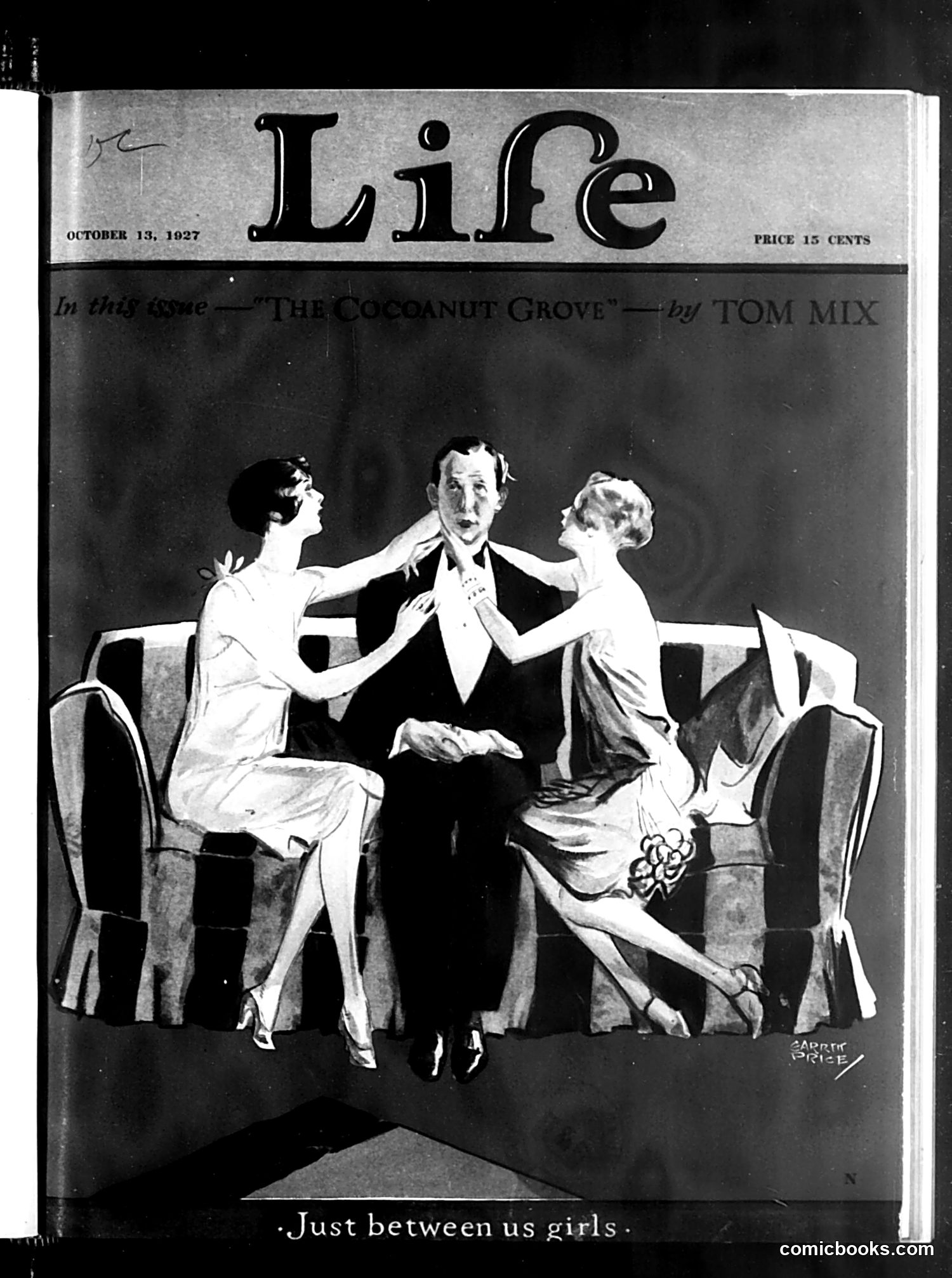 Life — October 13, 1927 — page 1: Life, 1927-10-13