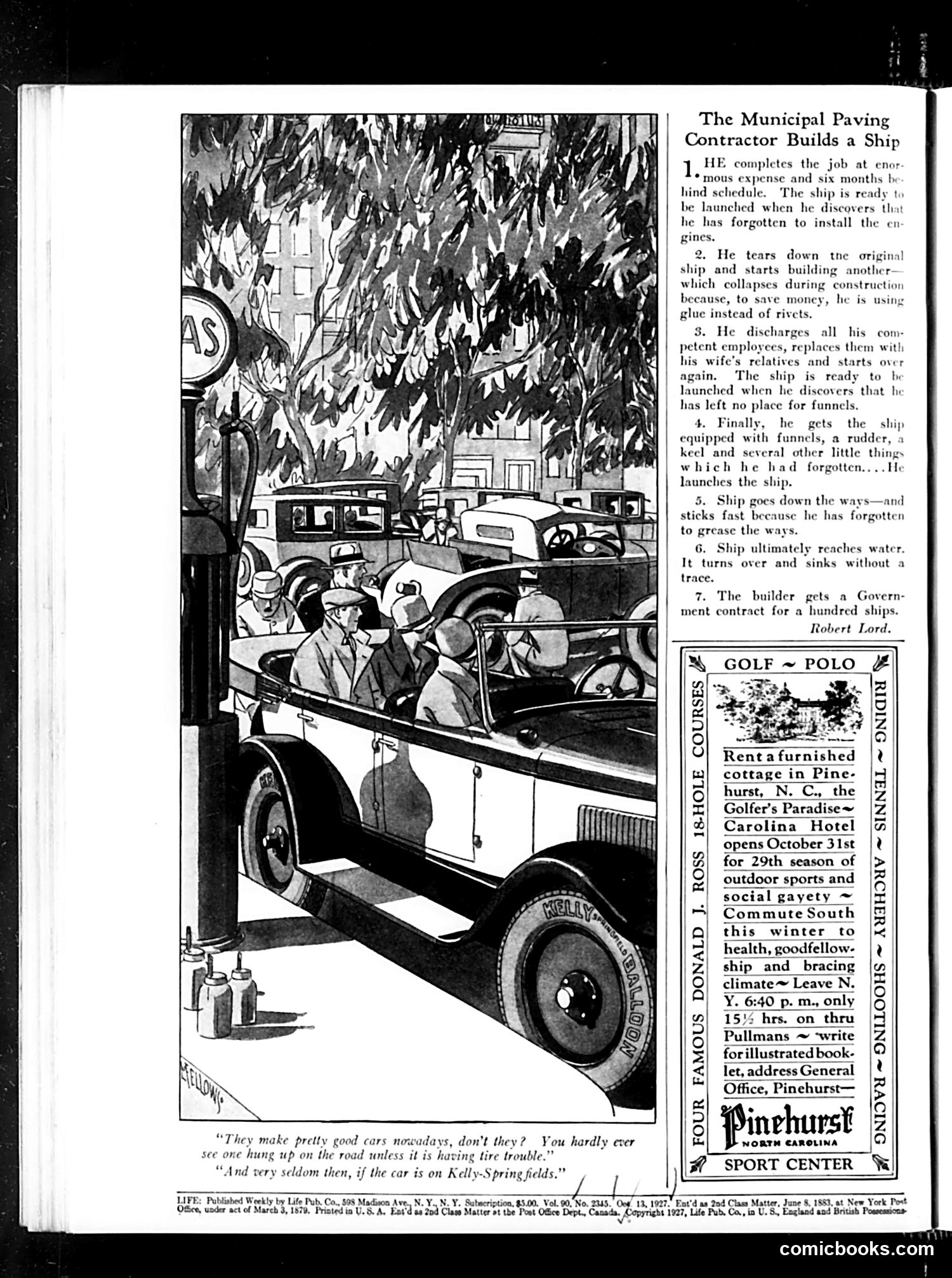 Life — October 13, 1927 — page 4: Life, 1927-10-13