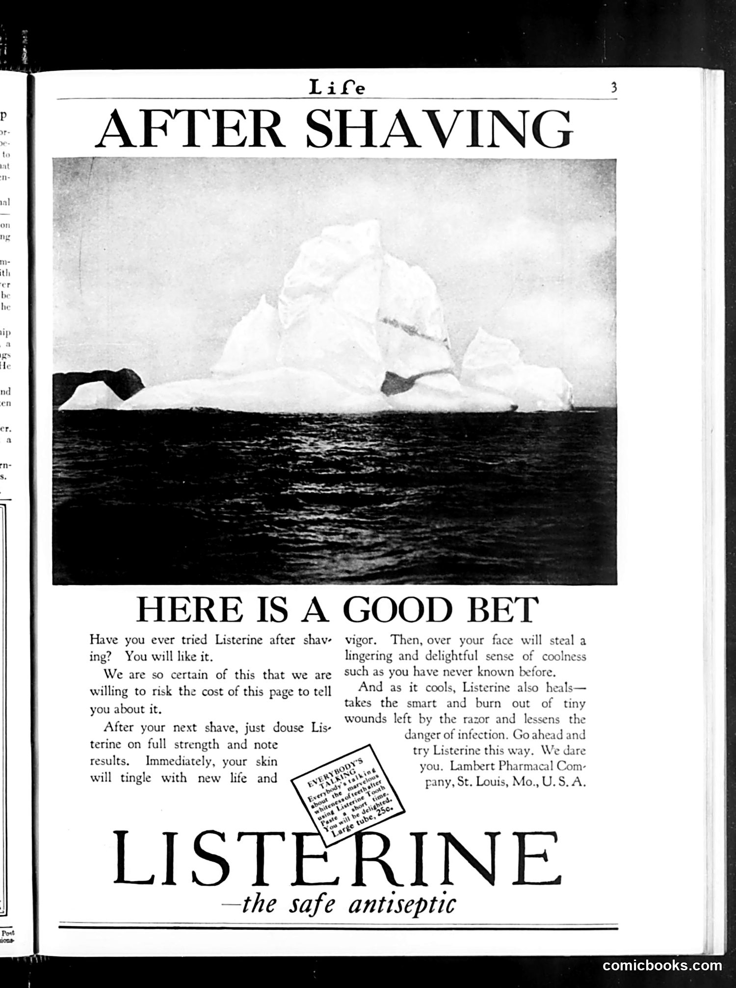 Life — October 13, 1927 — page 5: Life, 1927-10-13