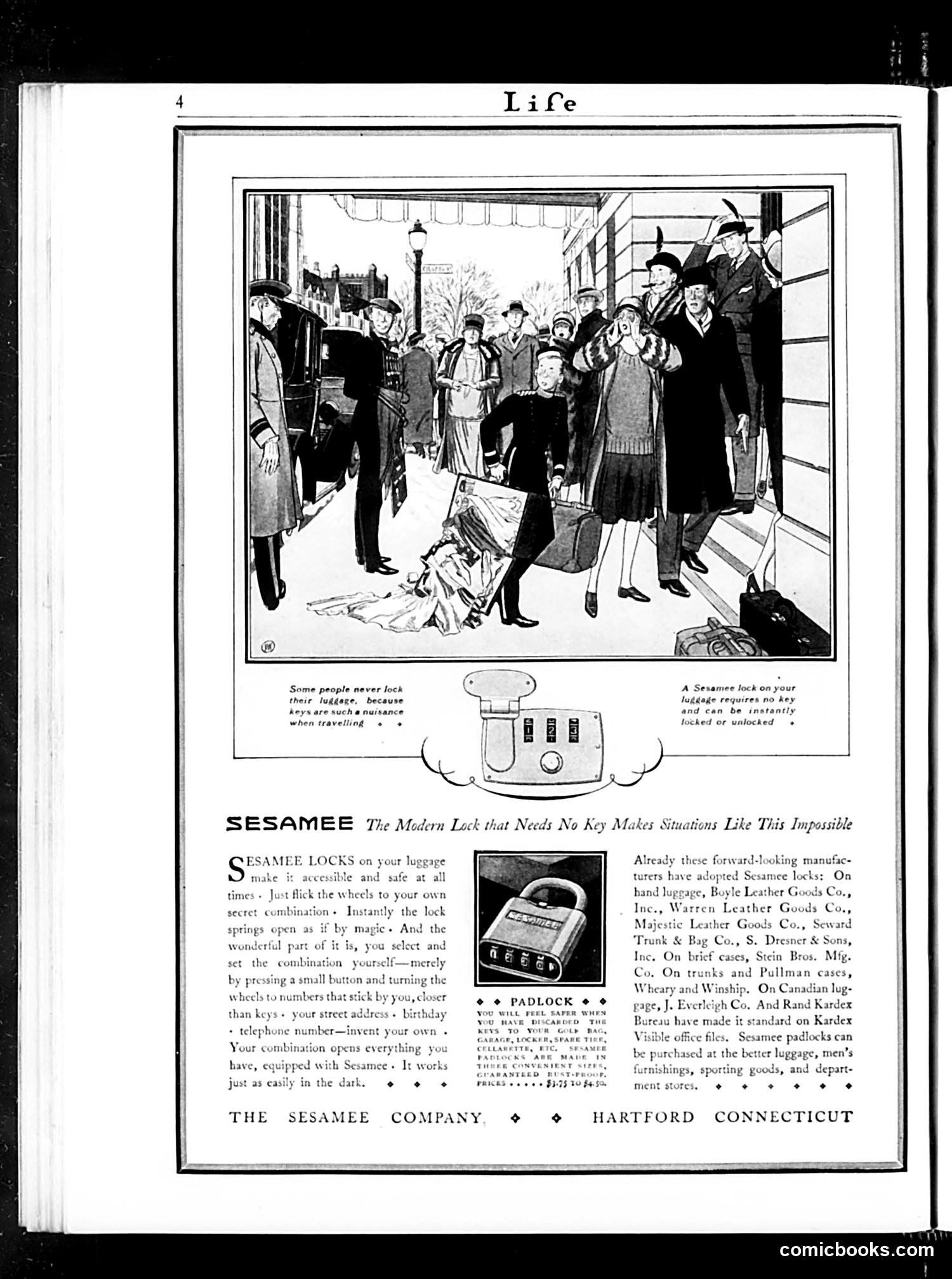 Life — October 13, 1927 — page 6: Life, 1927-10-13