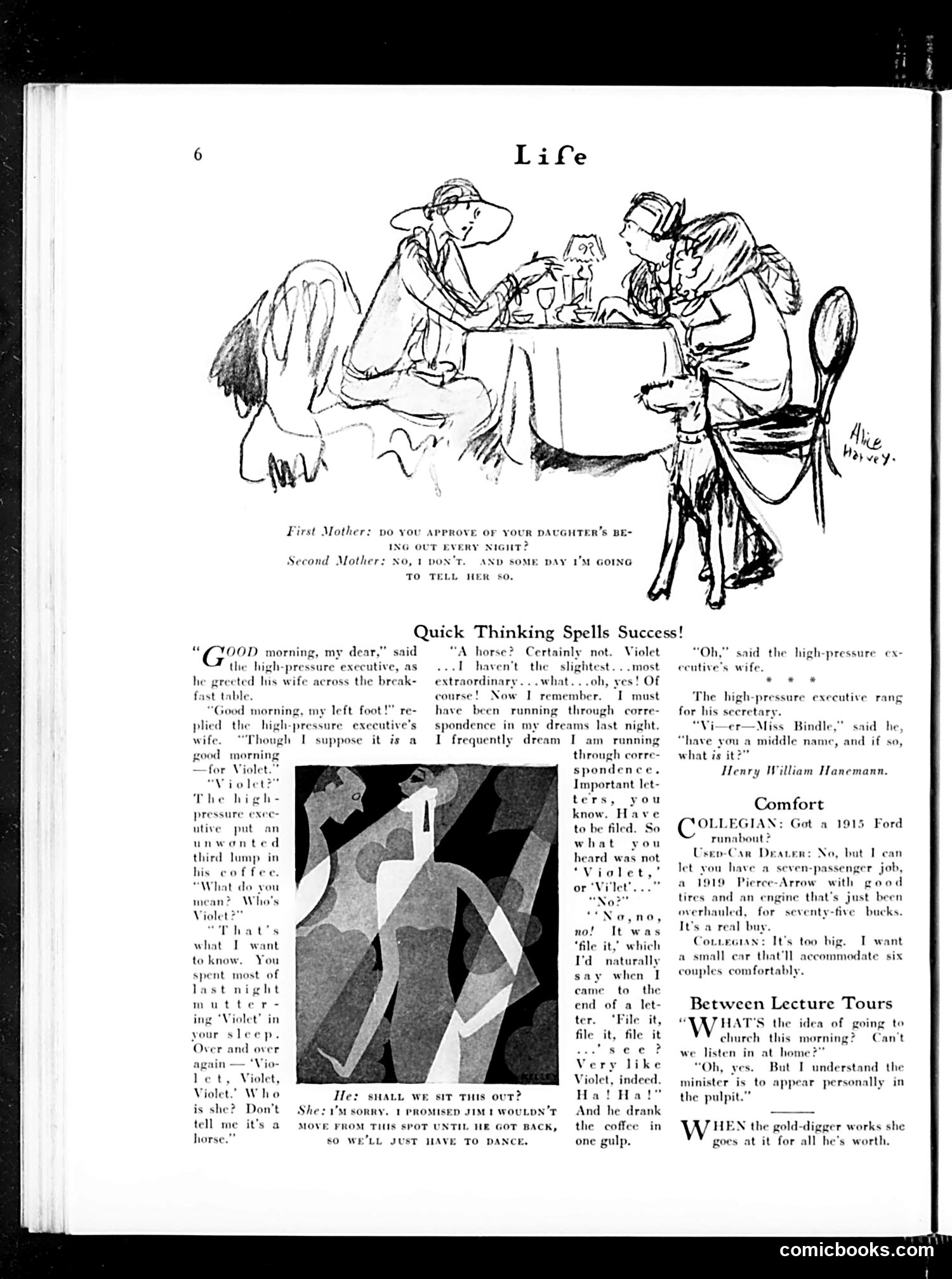 Life — October 13, 1927 — page 8: Life, 1927-10-13