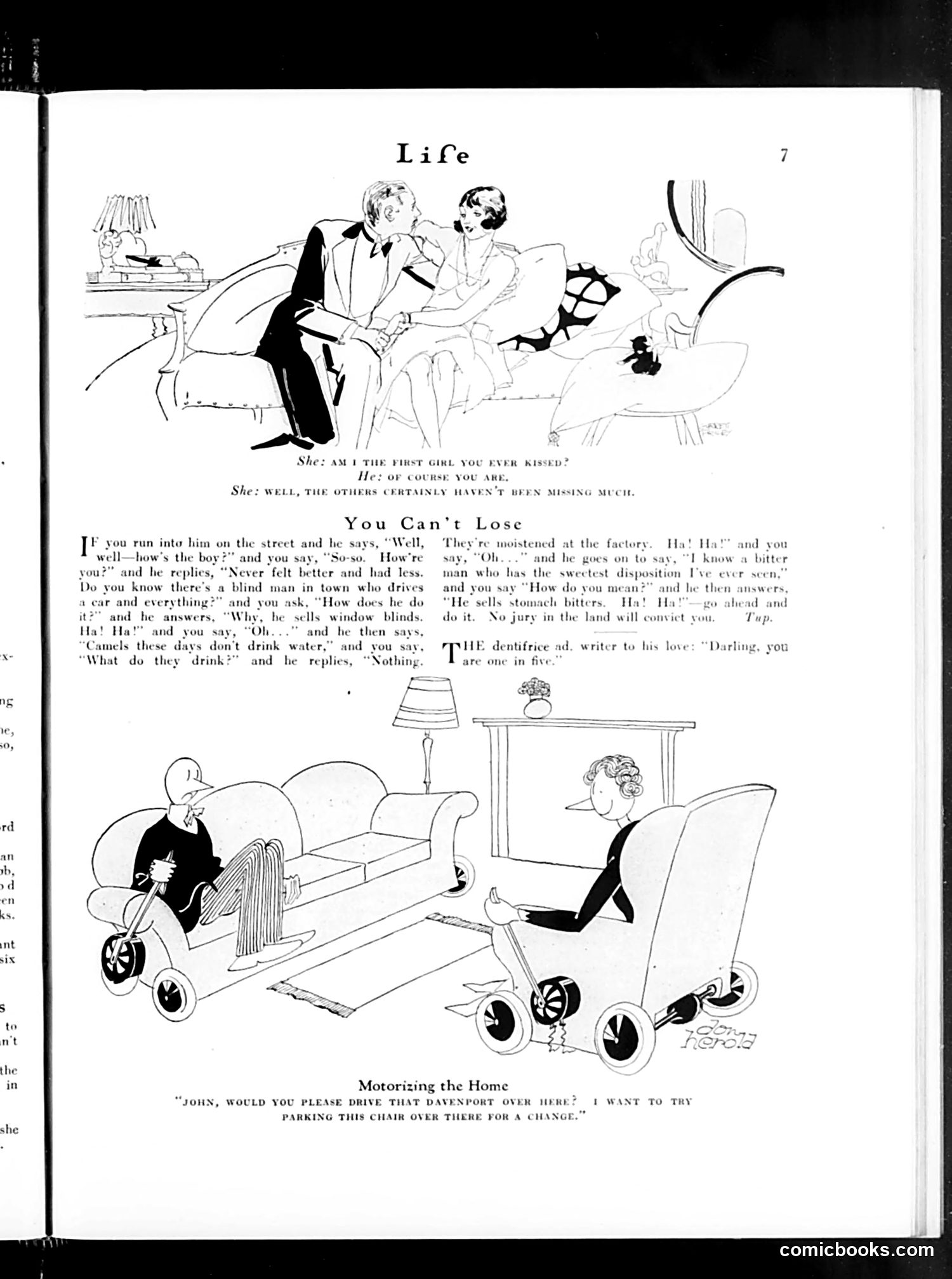 Life — October 13, 1927 — page 9: Life, 1927-10-13