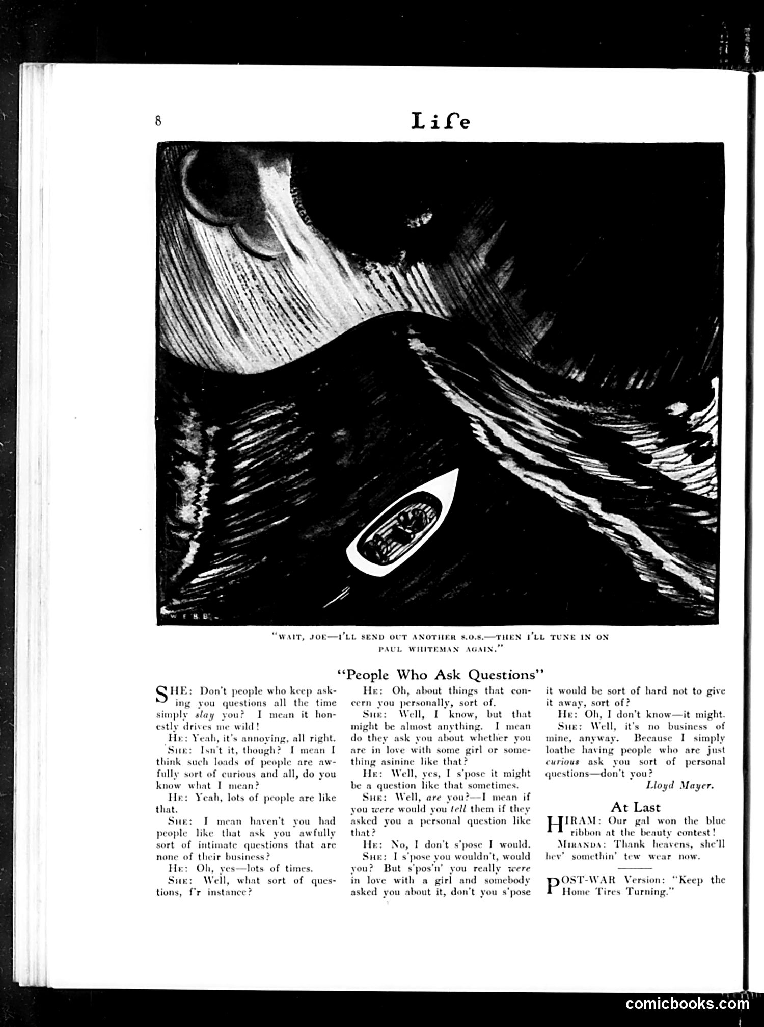 Life — October 13, 1927 — page 10: Life, 1927-10-13