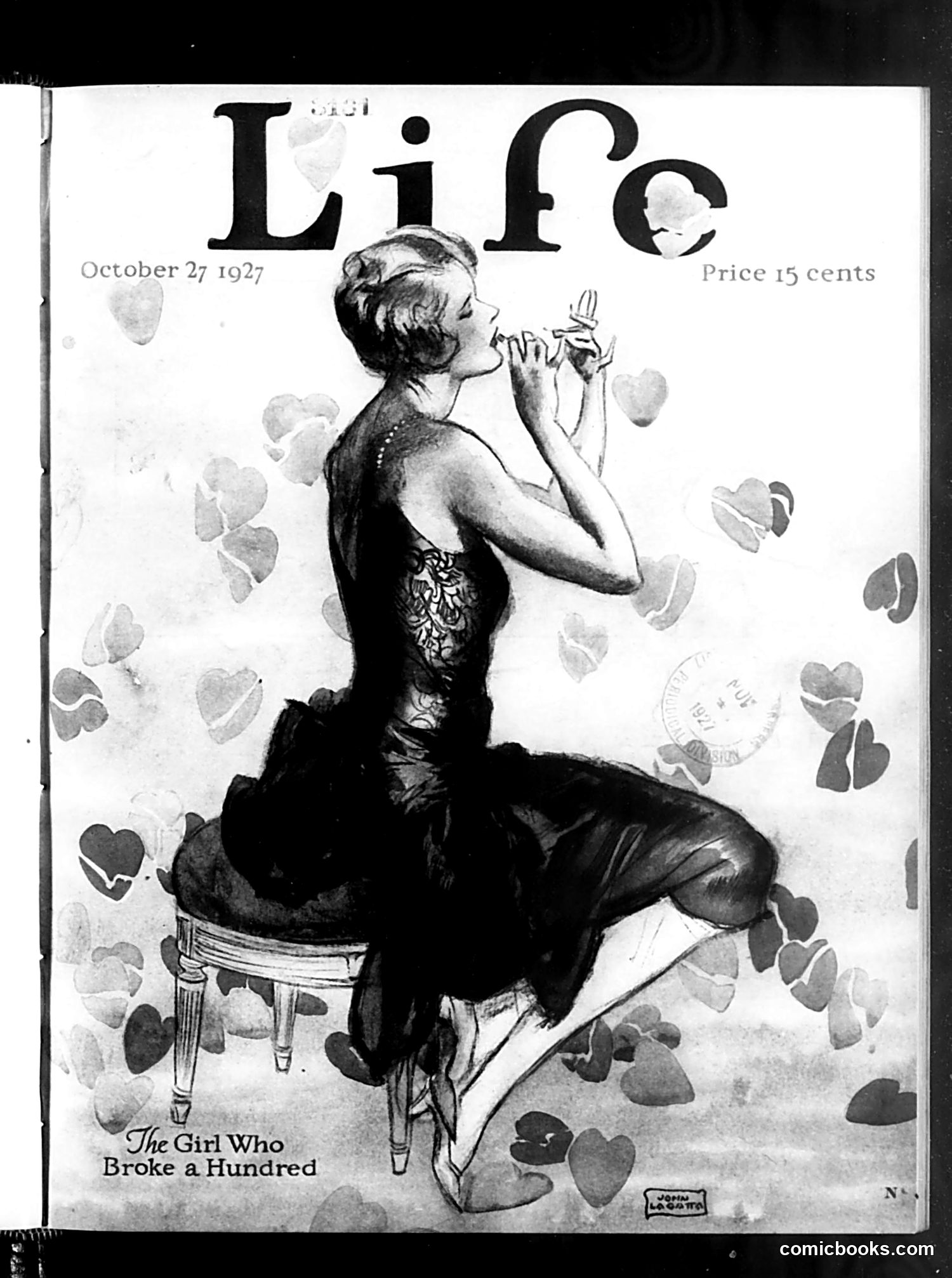 Life — October 27, 1927 — page 1: Life, 1927-10-27
