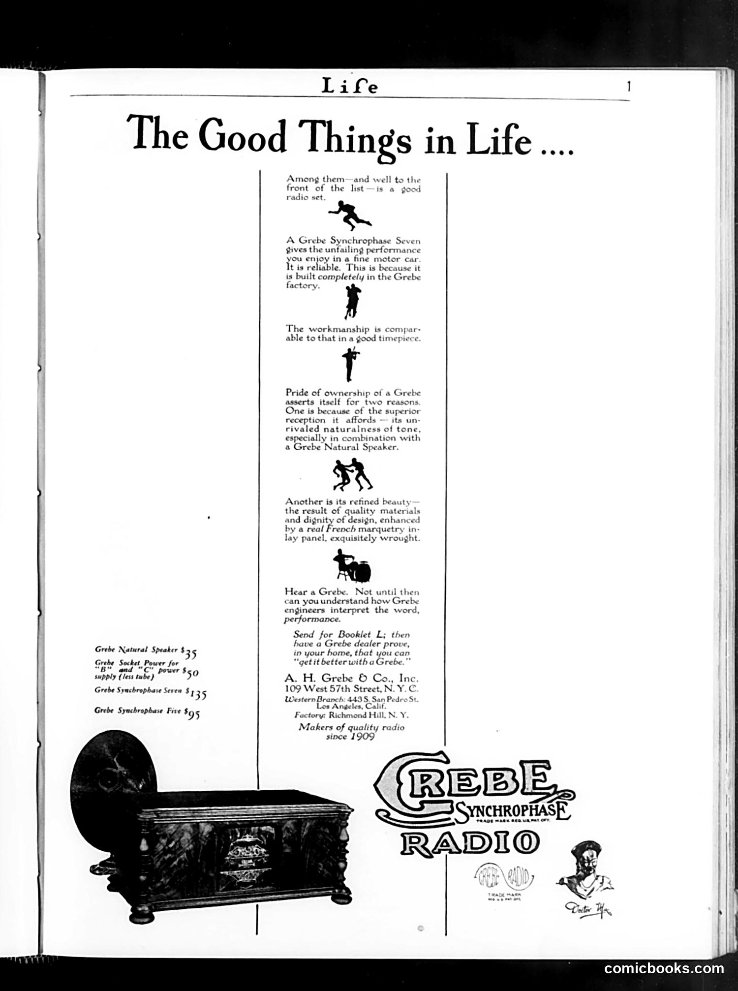Life — November 3, 1927 — page 3: Life, 1927-11-03