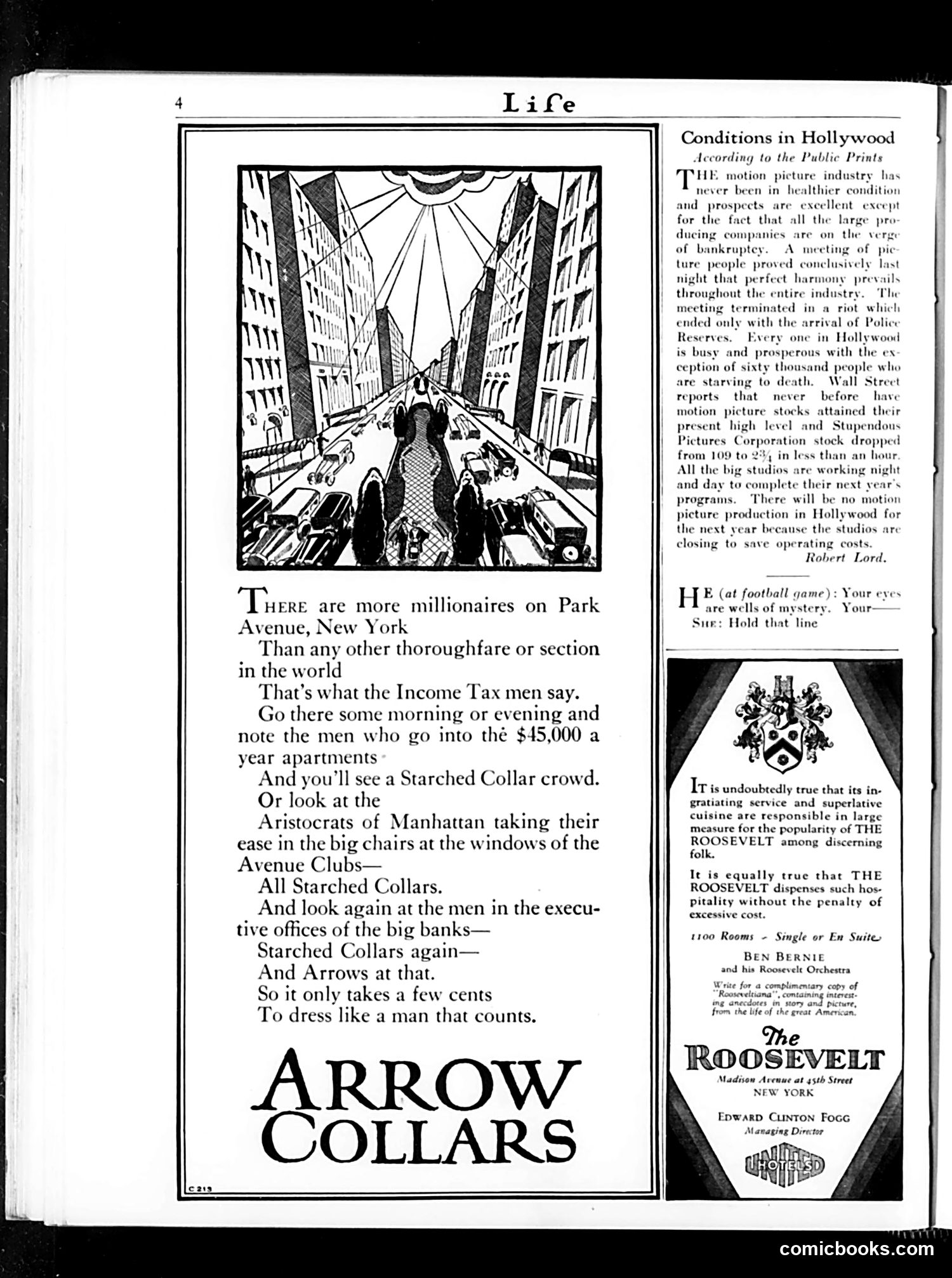 Life — November 3, 1927 — page 6: Life, 1927-11-03