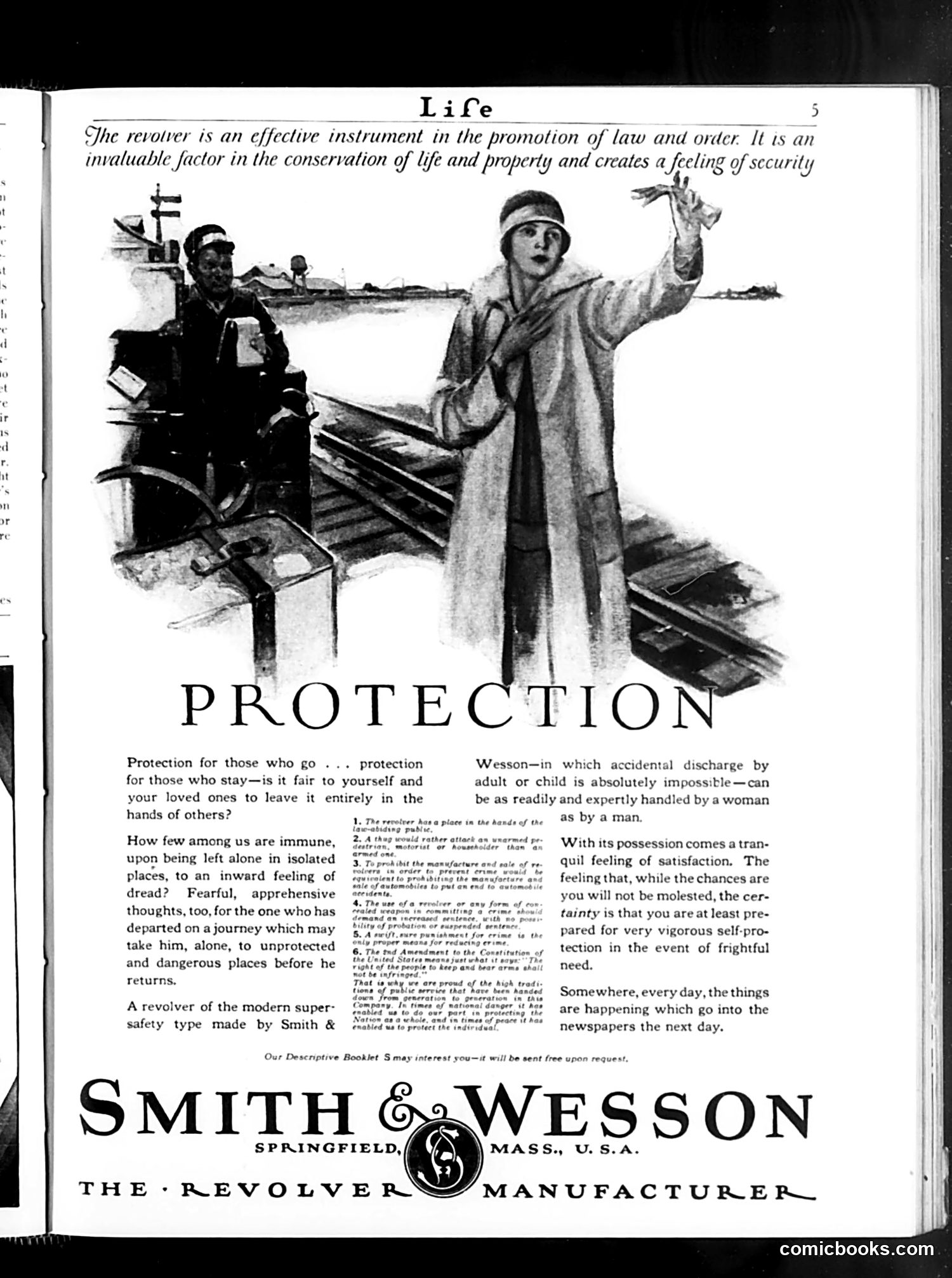 Life — November 3, 1927 — page 7: Life, 1927-11-03