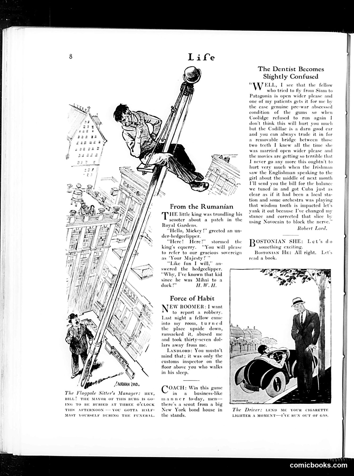 Life — November 3, 1927 — page 10: Life, 1927-11-03