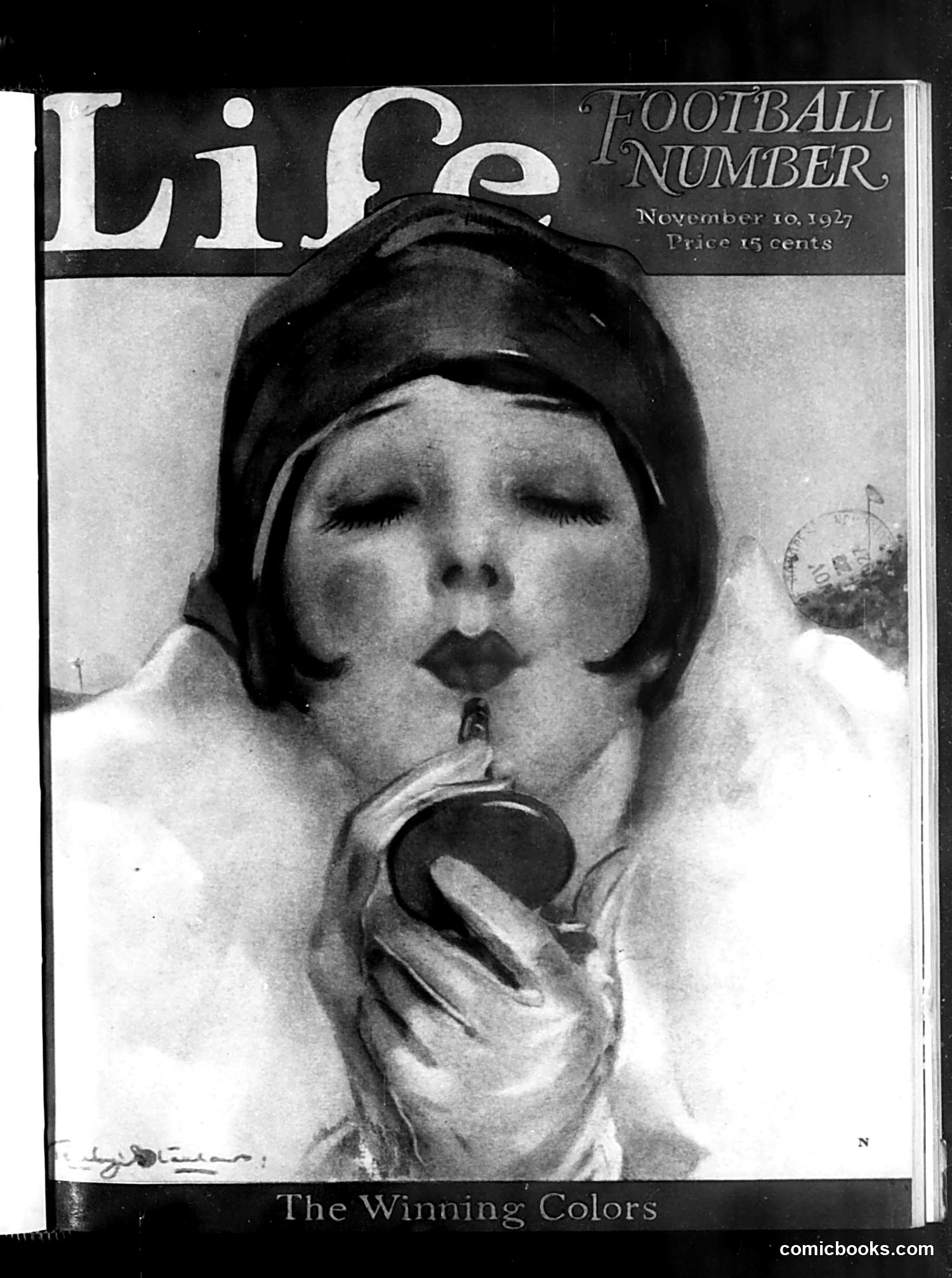 Life — November 10, 1927 — page 1: Life, 1927-11-10