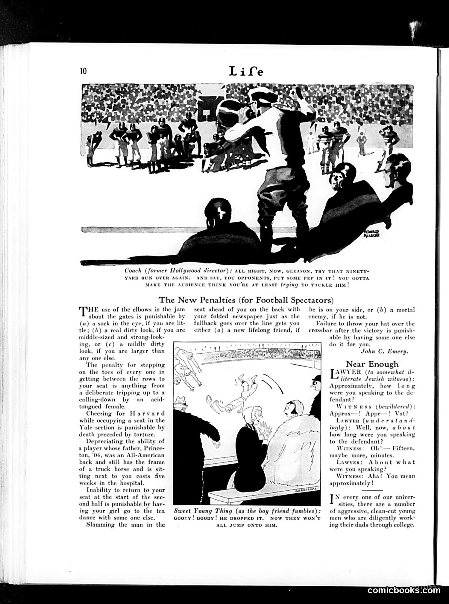 Life — November 10, 1927 — page 12: Life, 1927-11-10