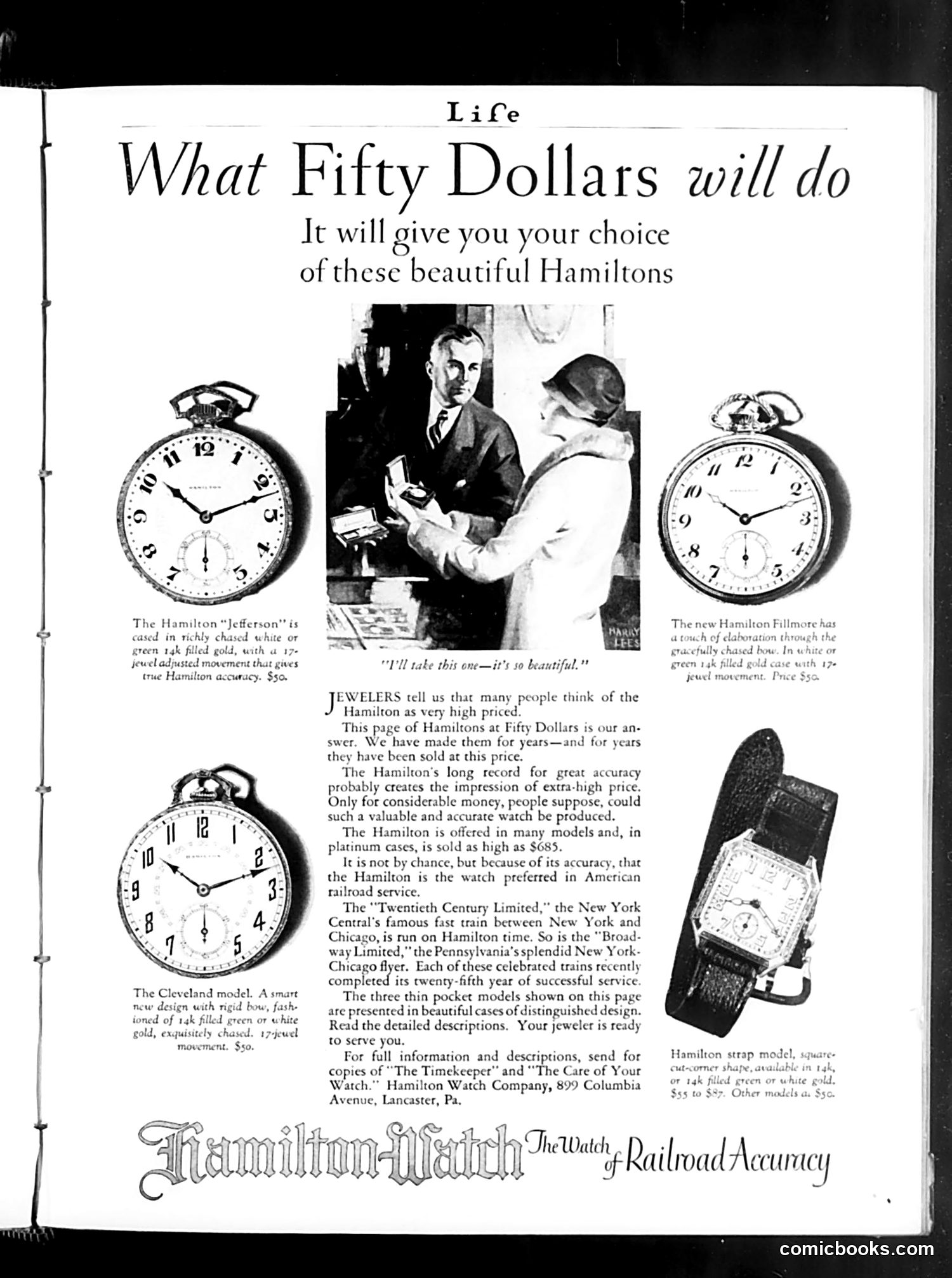 Life — November 17, 1927 — page 3: Life, 1927-11-17