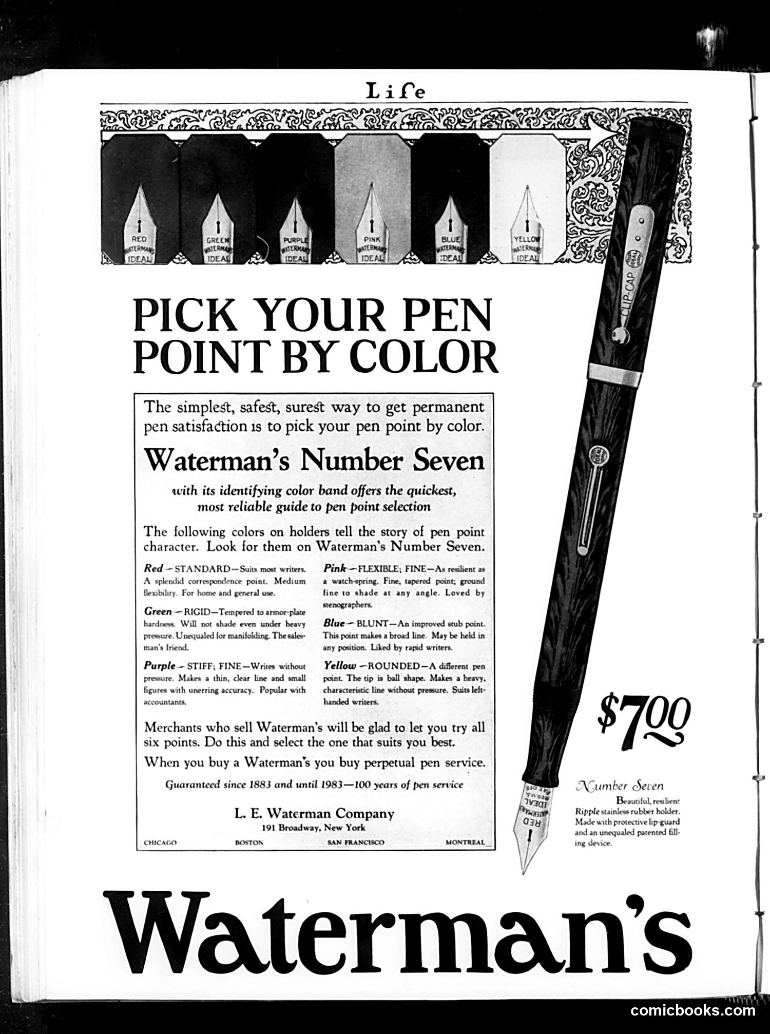 Life — November 17, 1927 — page 4: Life, 1927-11-17
