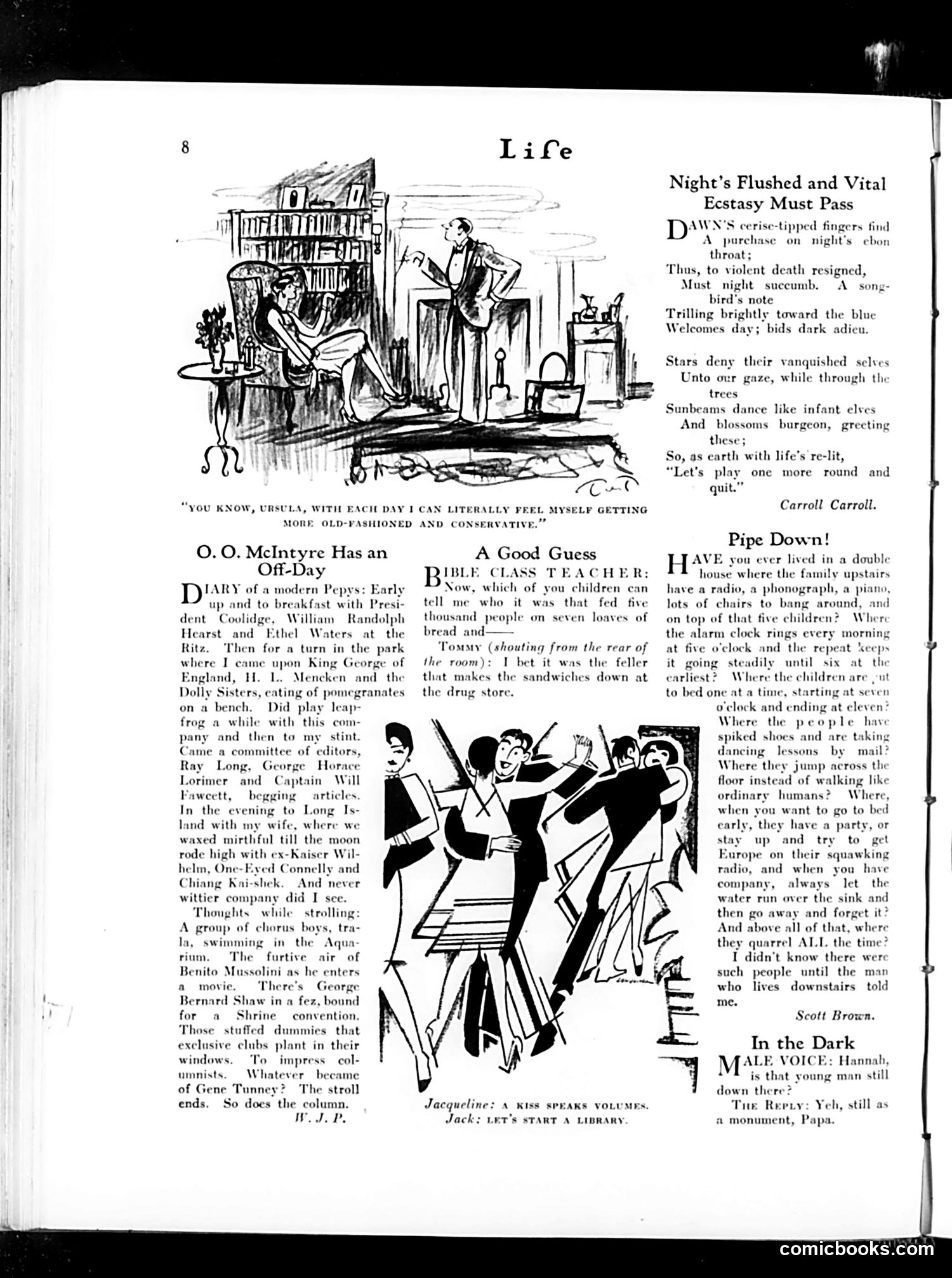 Life — November 17, 1927 — page 10: Life, 1927-11-17