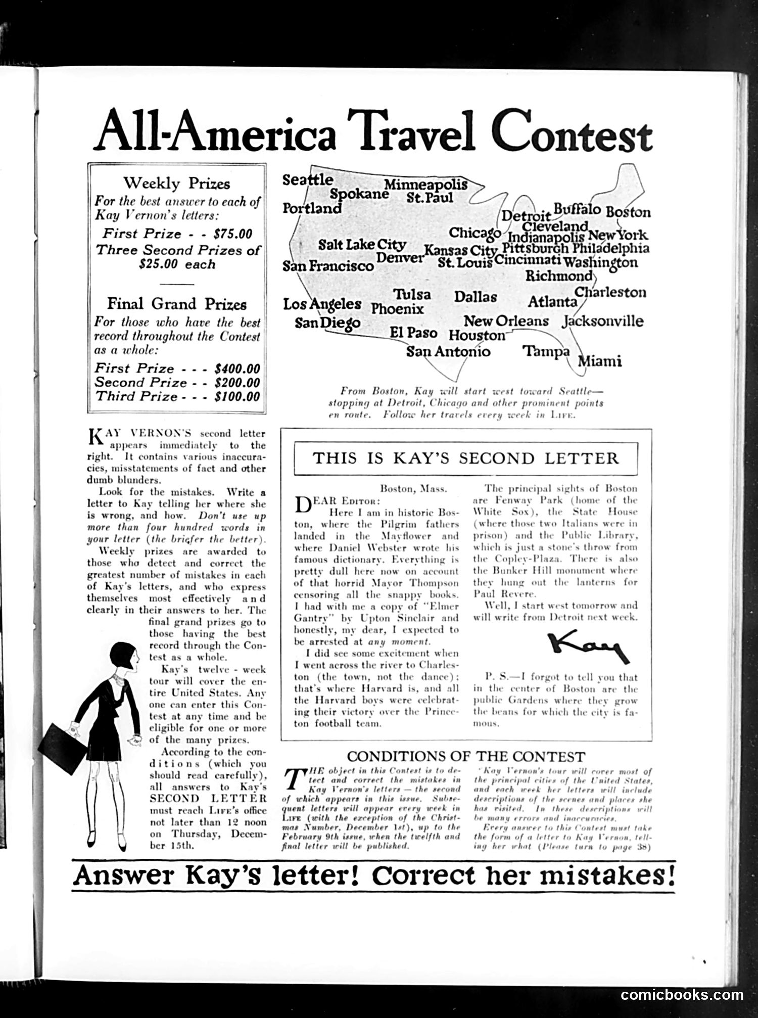 Life — November 24, 1927 — page 11: Life, 1927-11-24