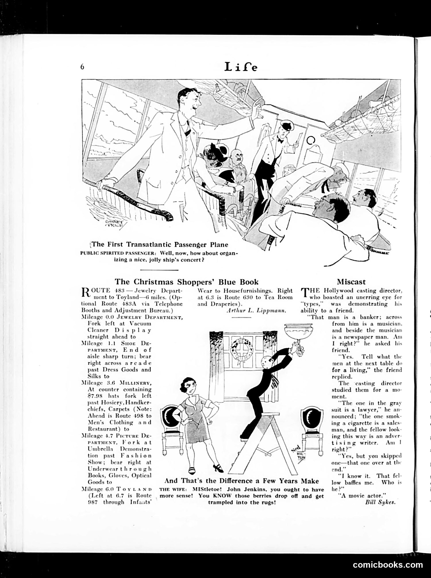 Life — December 8, 1927 — page 8: Life, 1927-12-08