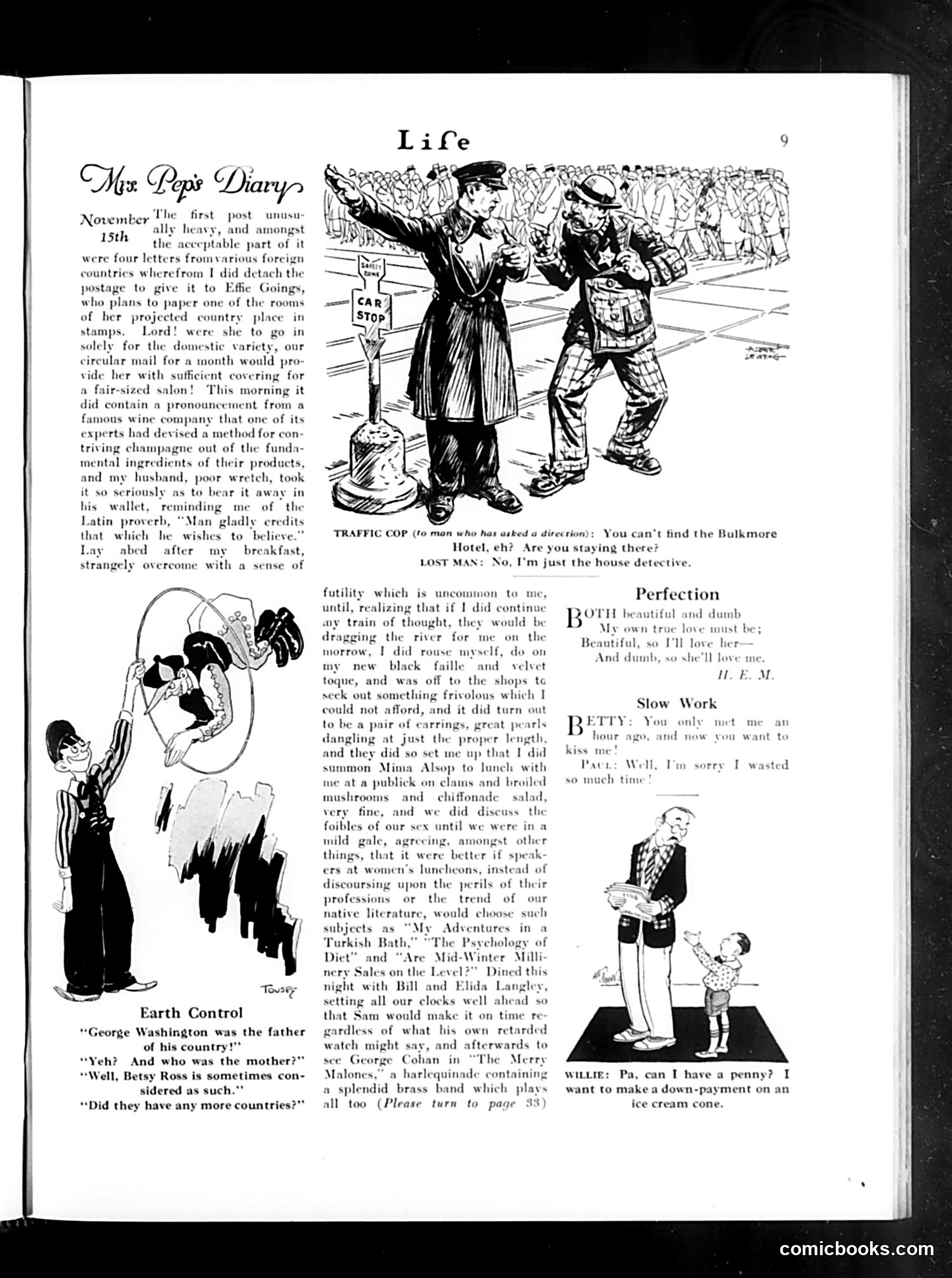 Life — December 8, 1927 — page 11: Life, 1927-12-08