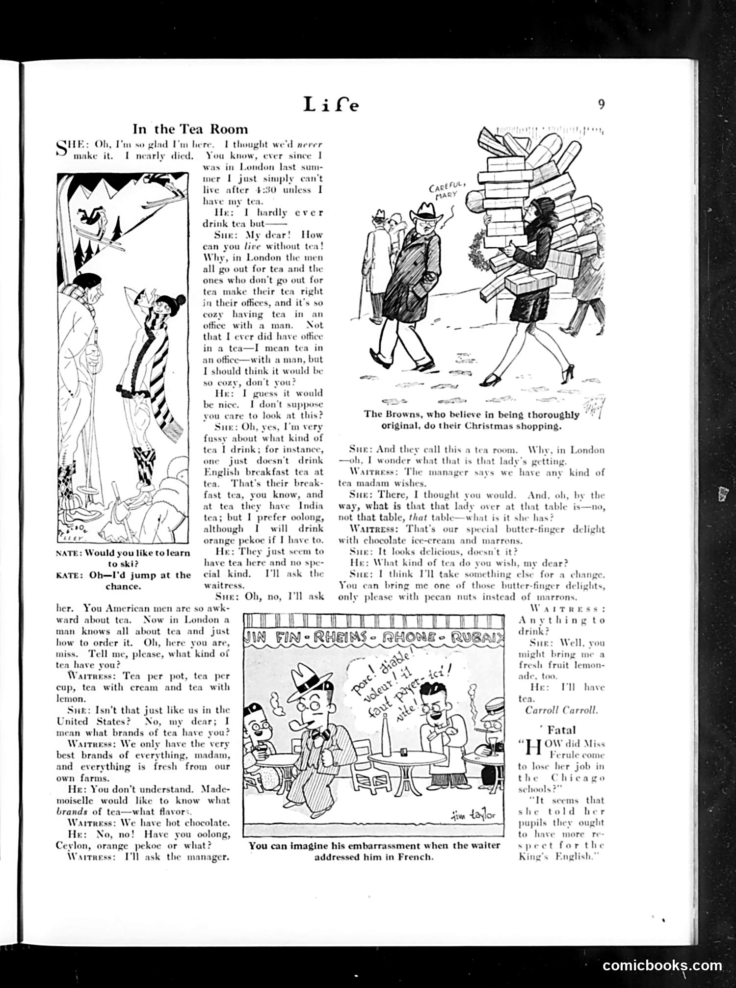 Life — December 15, 1927 — page 11: Life, 1927-12-15