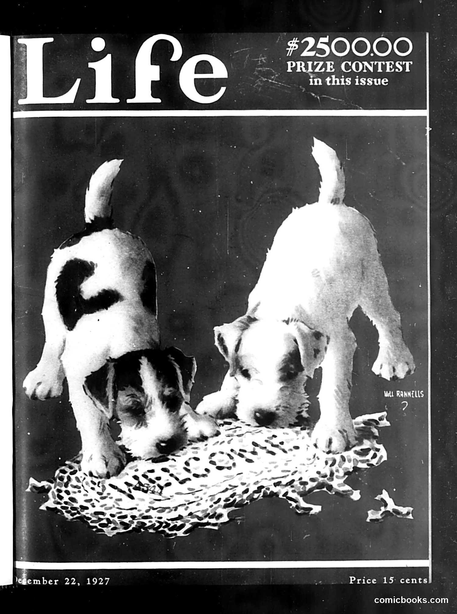 Life — December 22, 1927 — page 1: Life, 1927-12-22