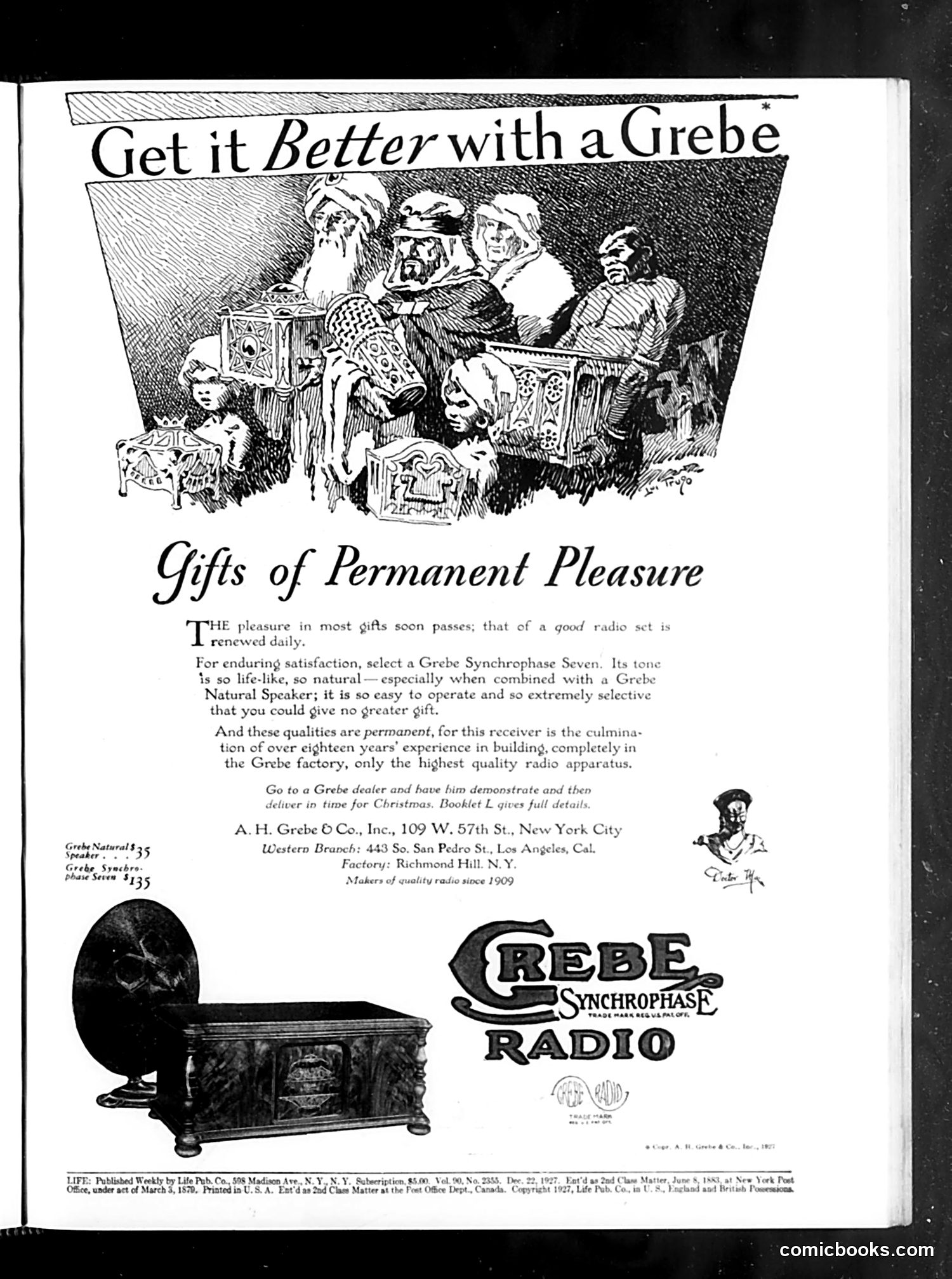 Life — December 22, 1927 — page 3: Life, 1927-12-22