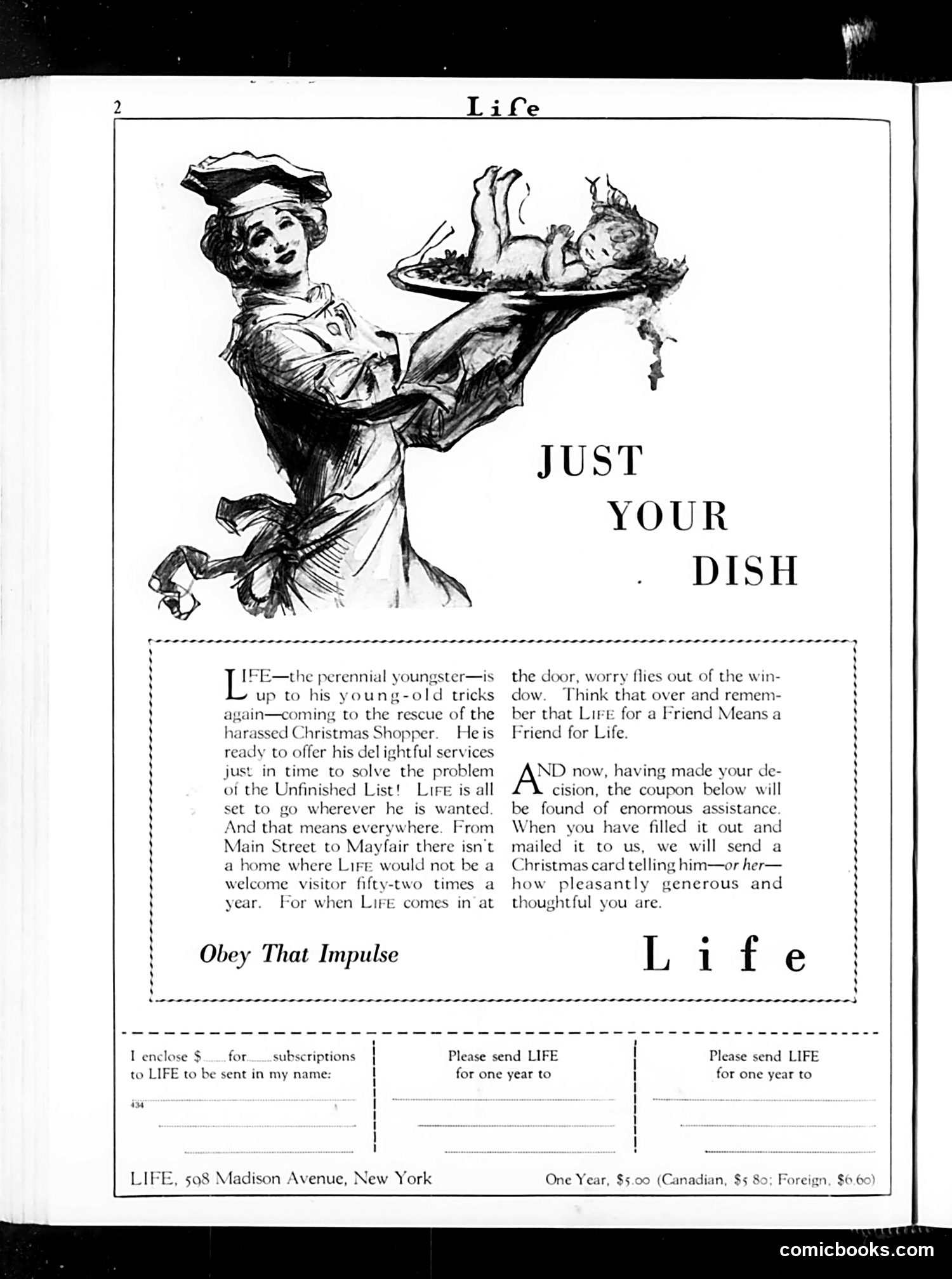 Life — December 22, 1927 — page 4: Life, 1927-12-22