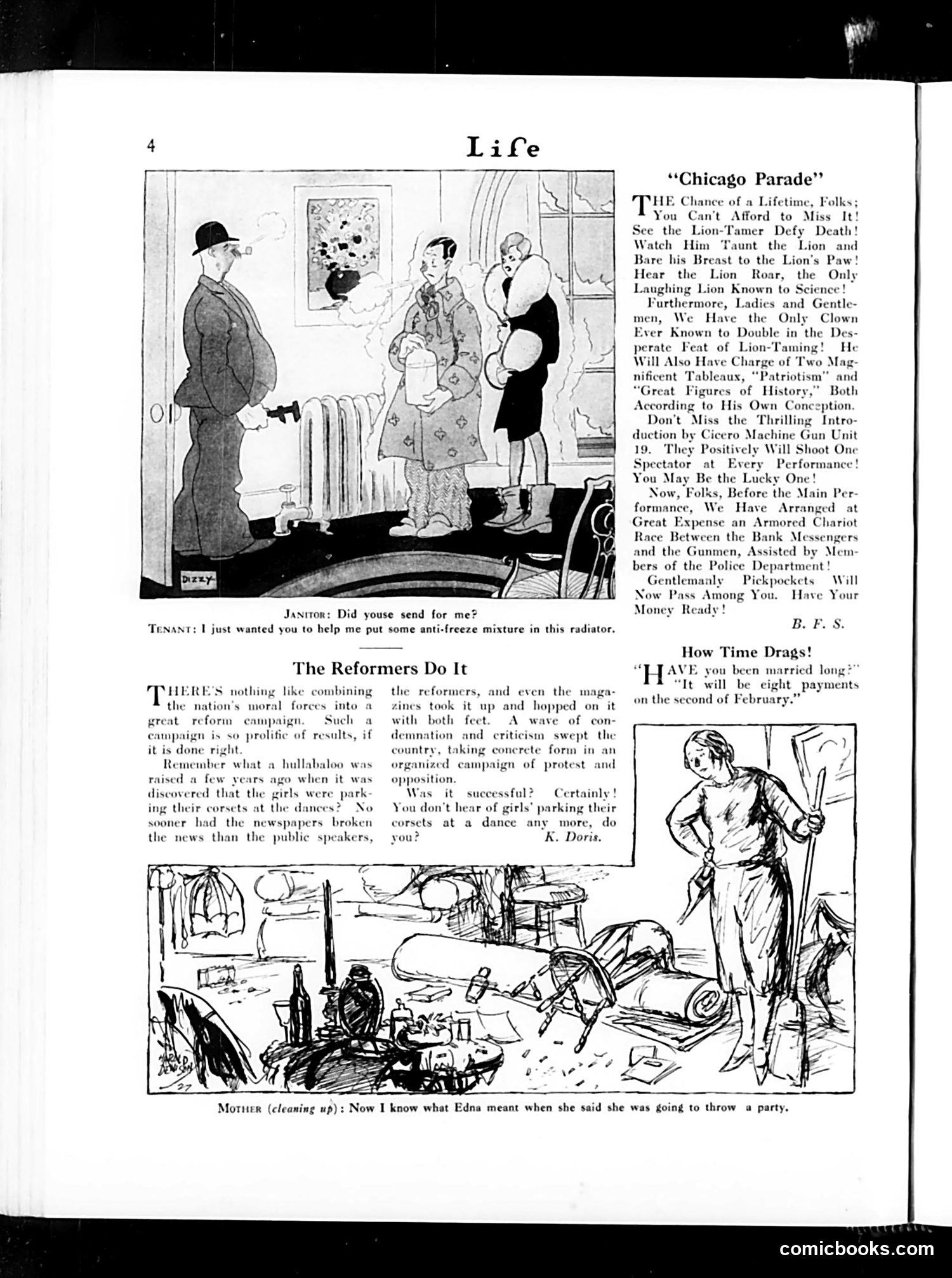 Life — December 22, 1927 — page 6: Life, 1927-12-22