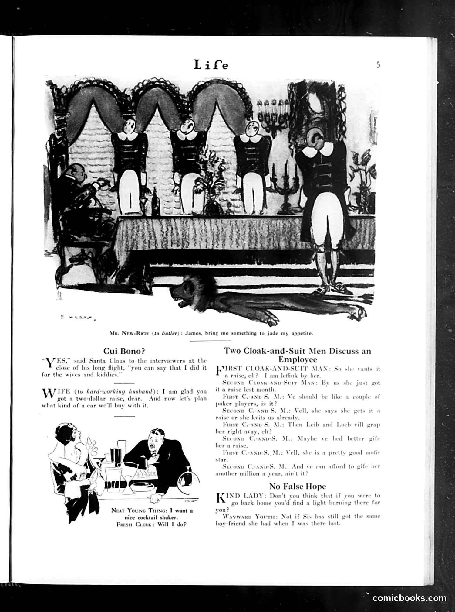 Life — December 22, 1927 — page 7: Life, 1927-12-22