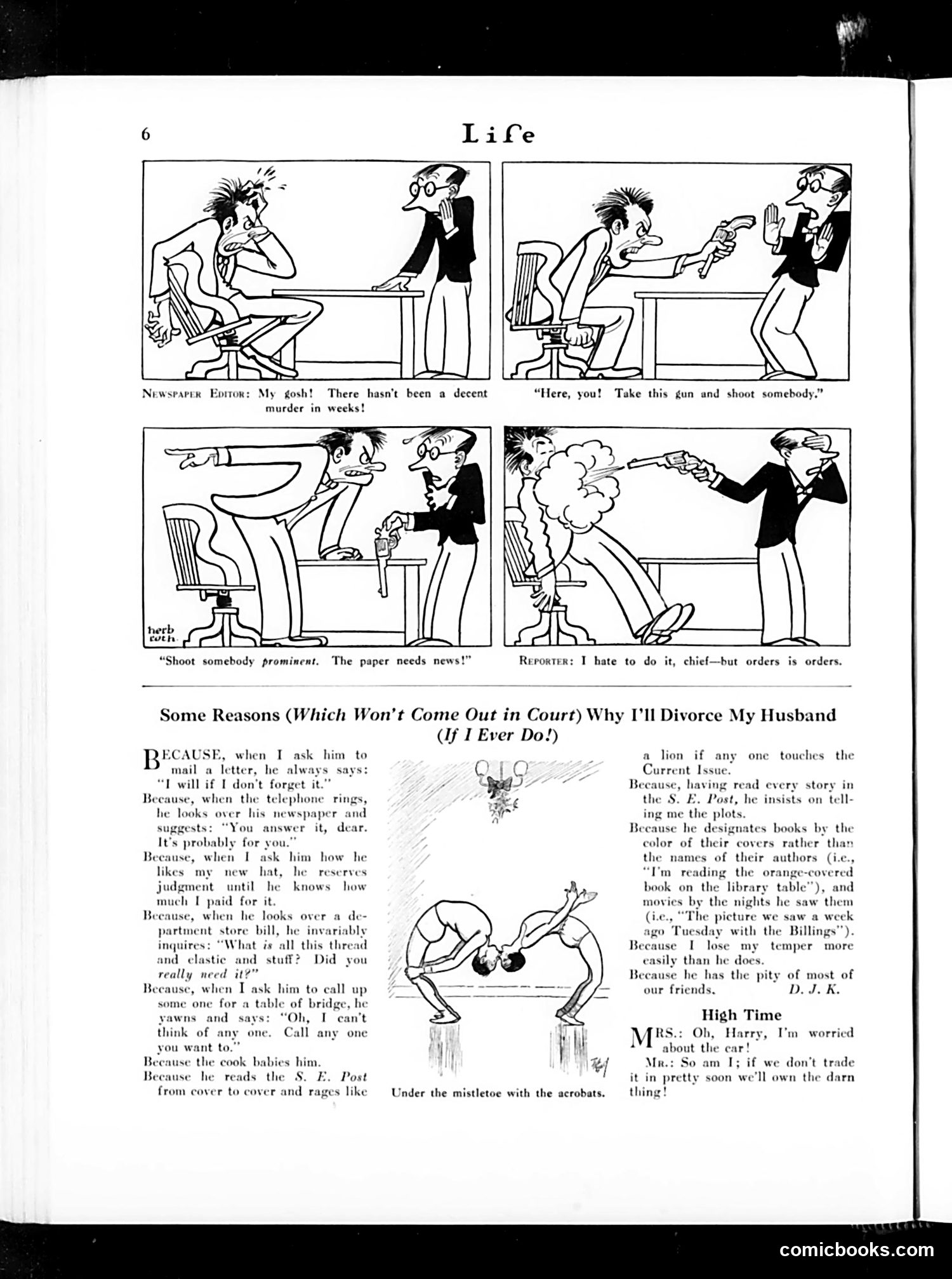 Life — December 22, 1927 — page 8: Life, 1927-12-22