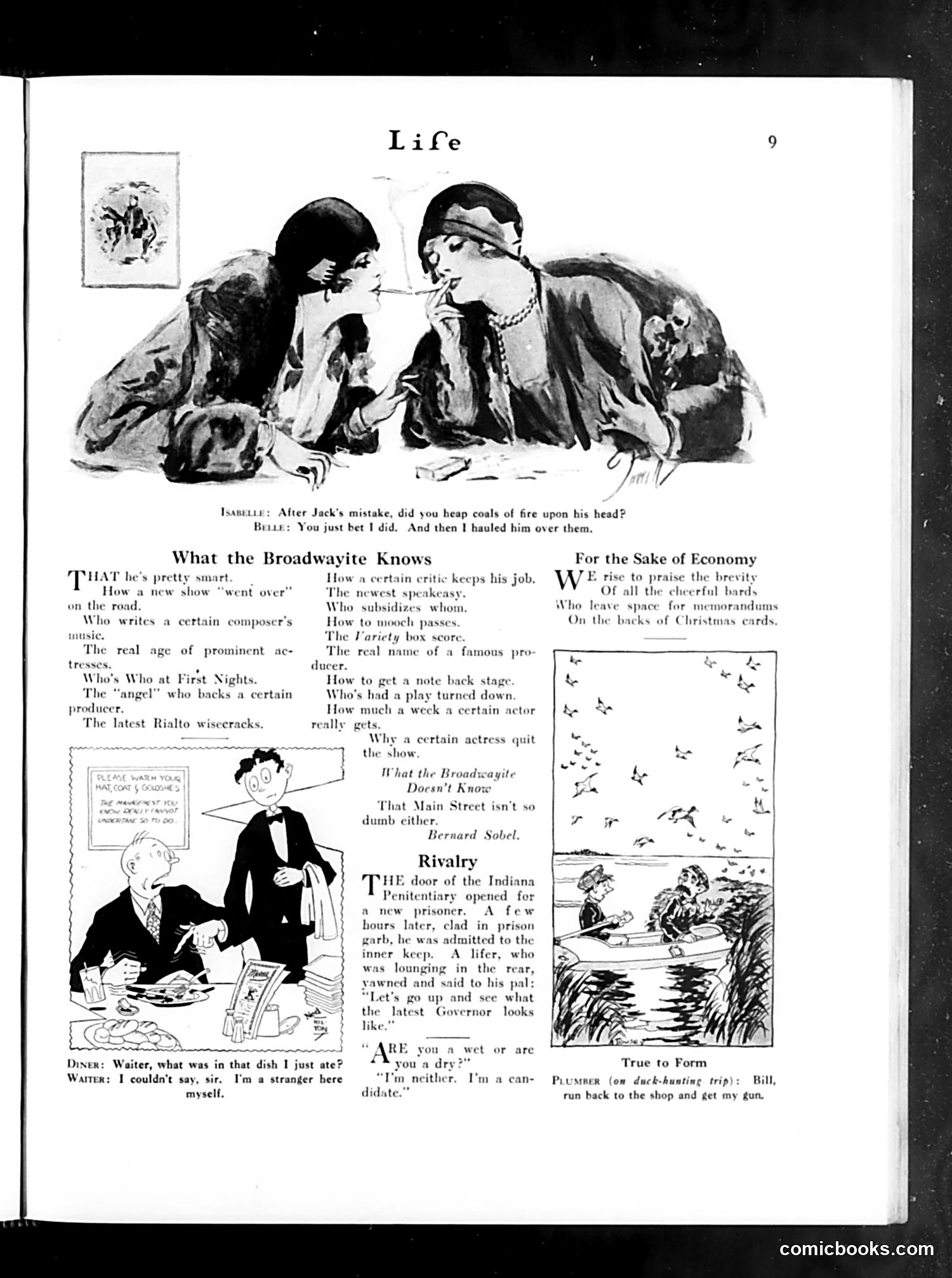 Life — December 22, 1927 — page 11: Life, 1927-12-22
