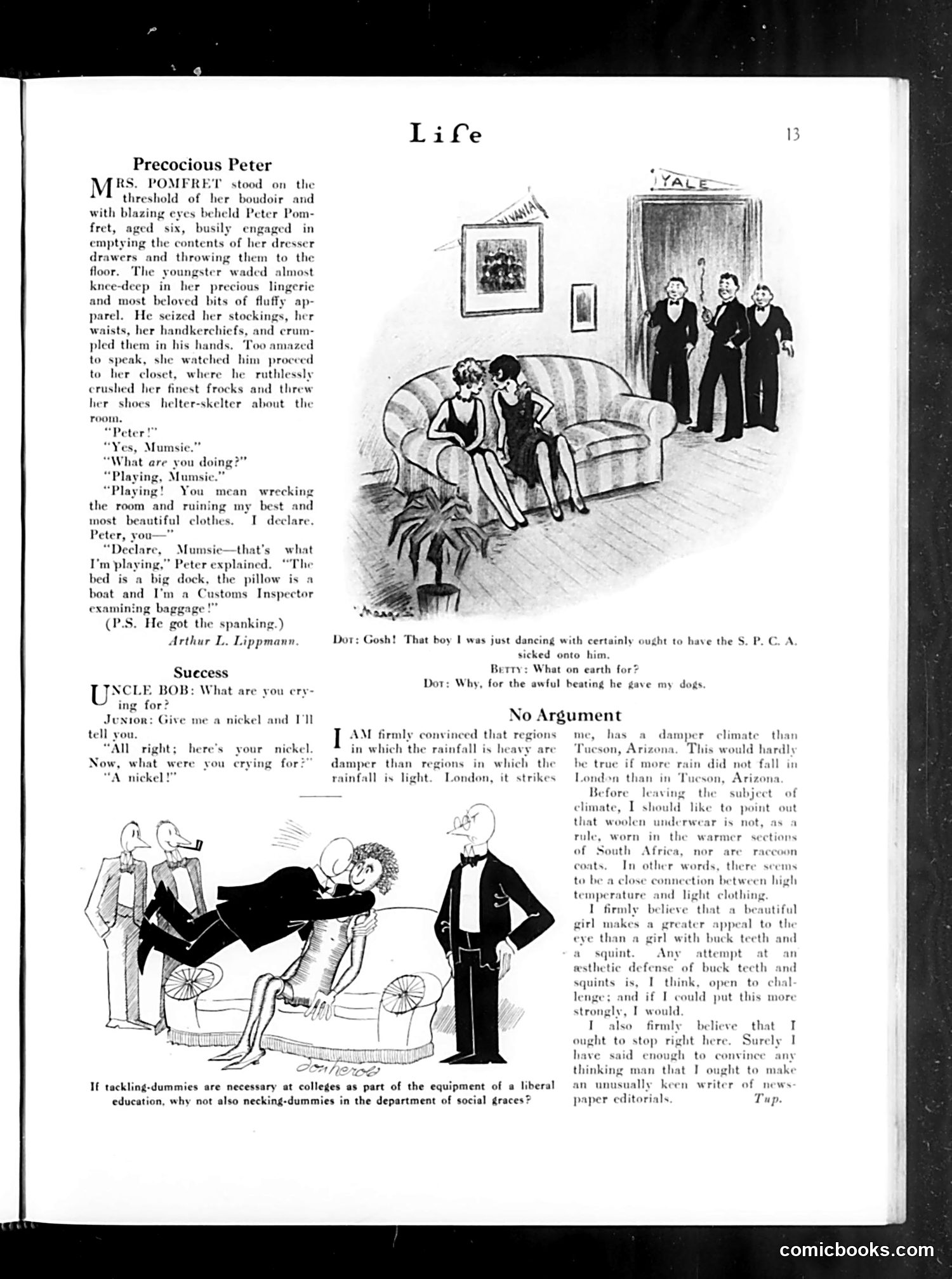 Life — December 22, 1927 — page 15: Life, 1927-12-22