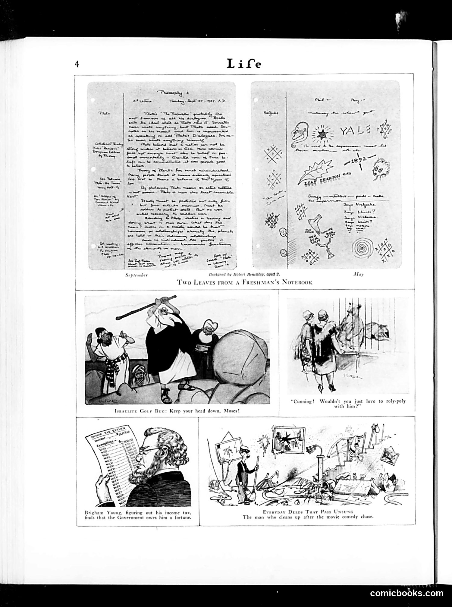 Life — December 29, 1927 — page 6: Life, 1927-12-29