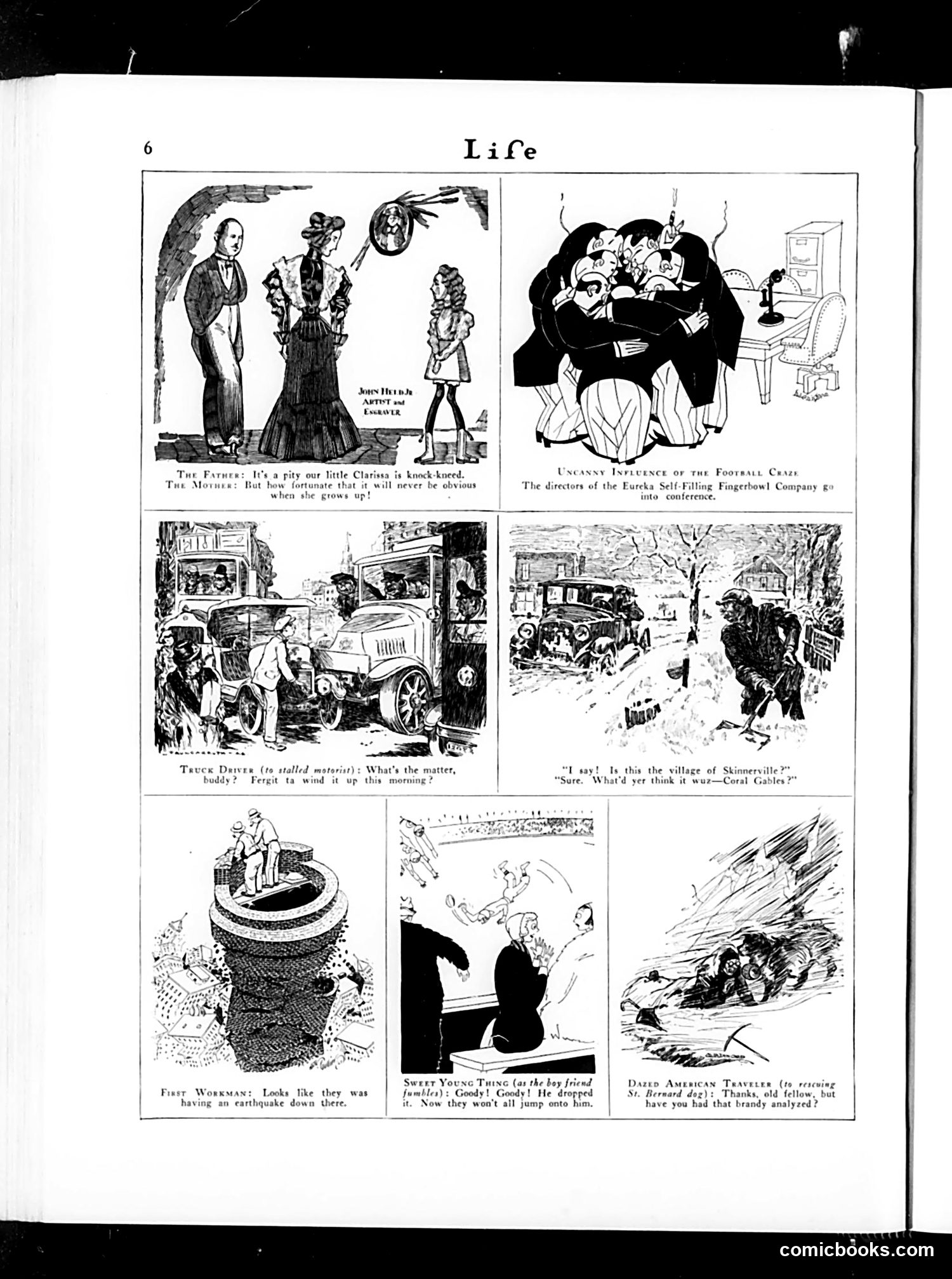 Life — December 29, 1927 — page 8: Life, 1927-12-29