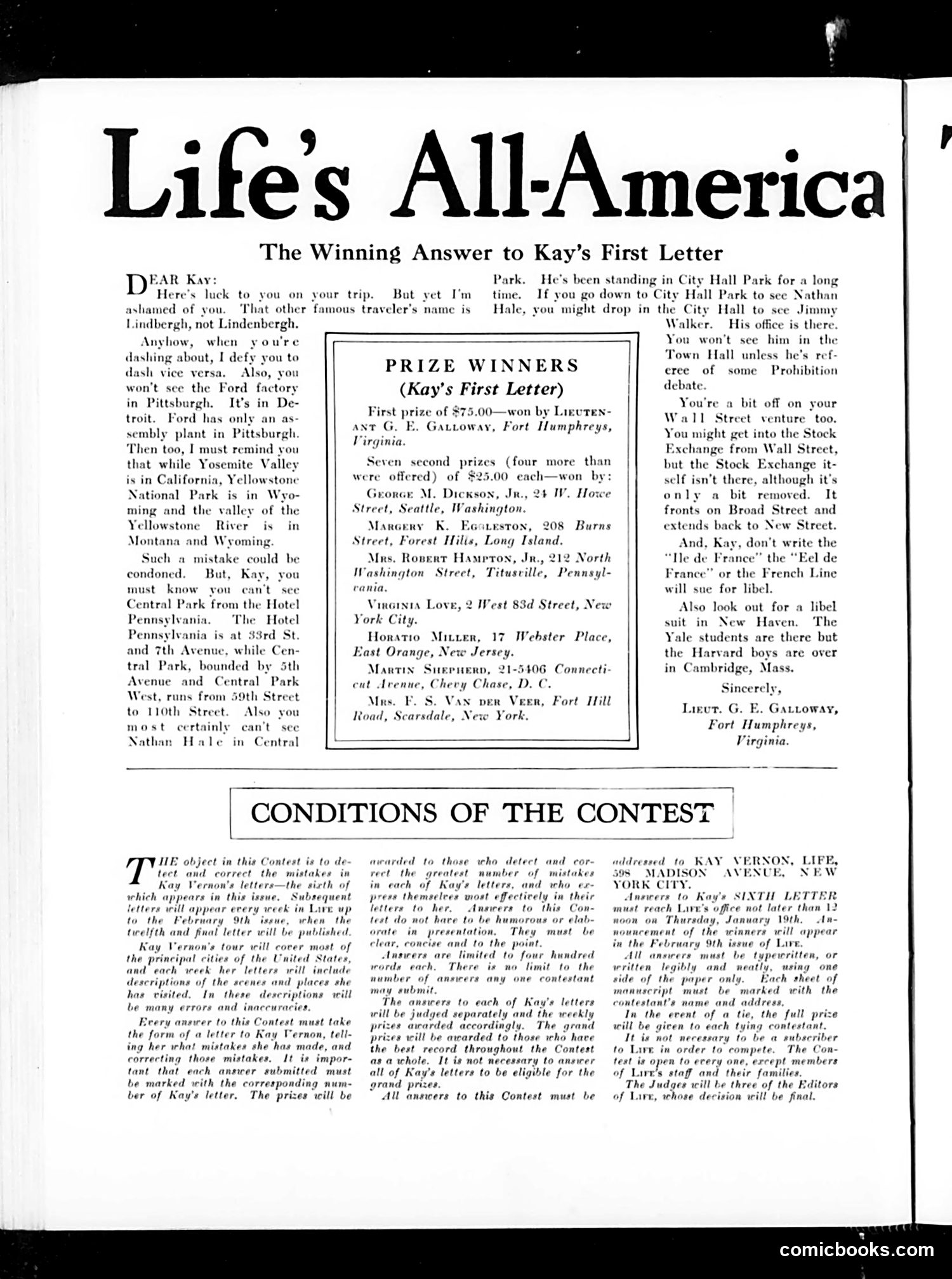 Life — December 29, 1927 — page 10: Life, 1927-12-29