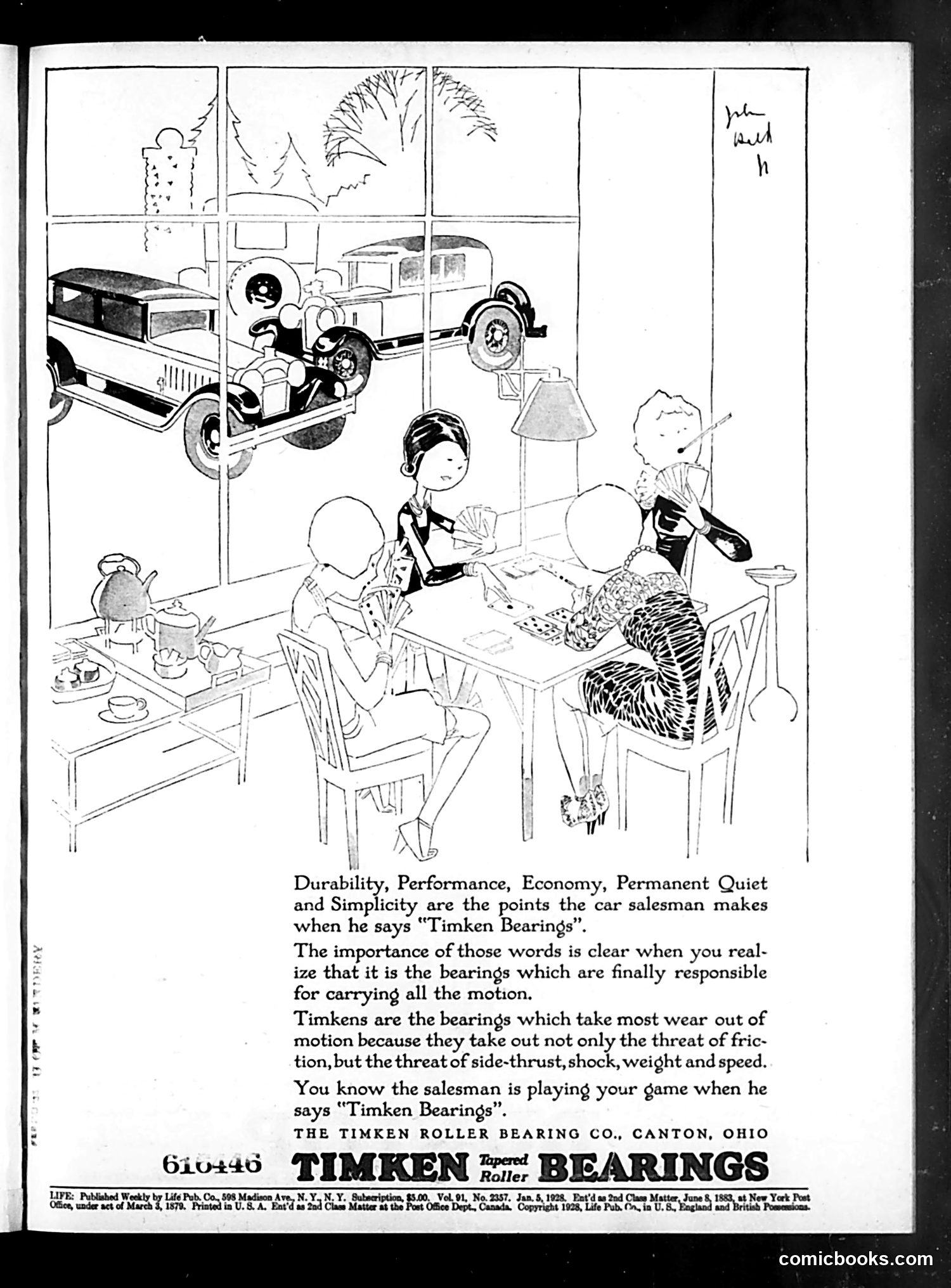 Life — January 5, 1928 — page 3: Life, 1928-01-05