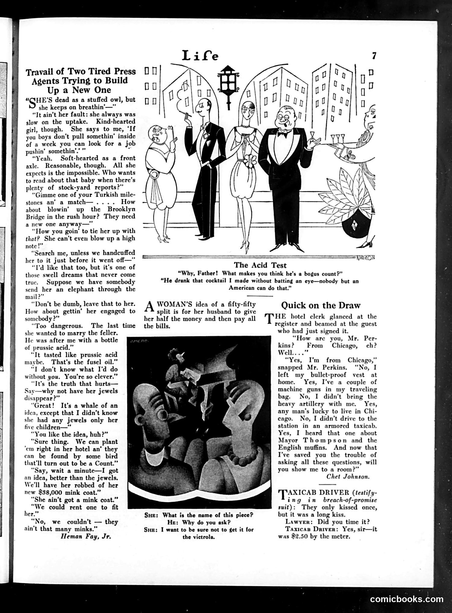 Life — January 5, 1928 — page 9: Life, 1928-01-05