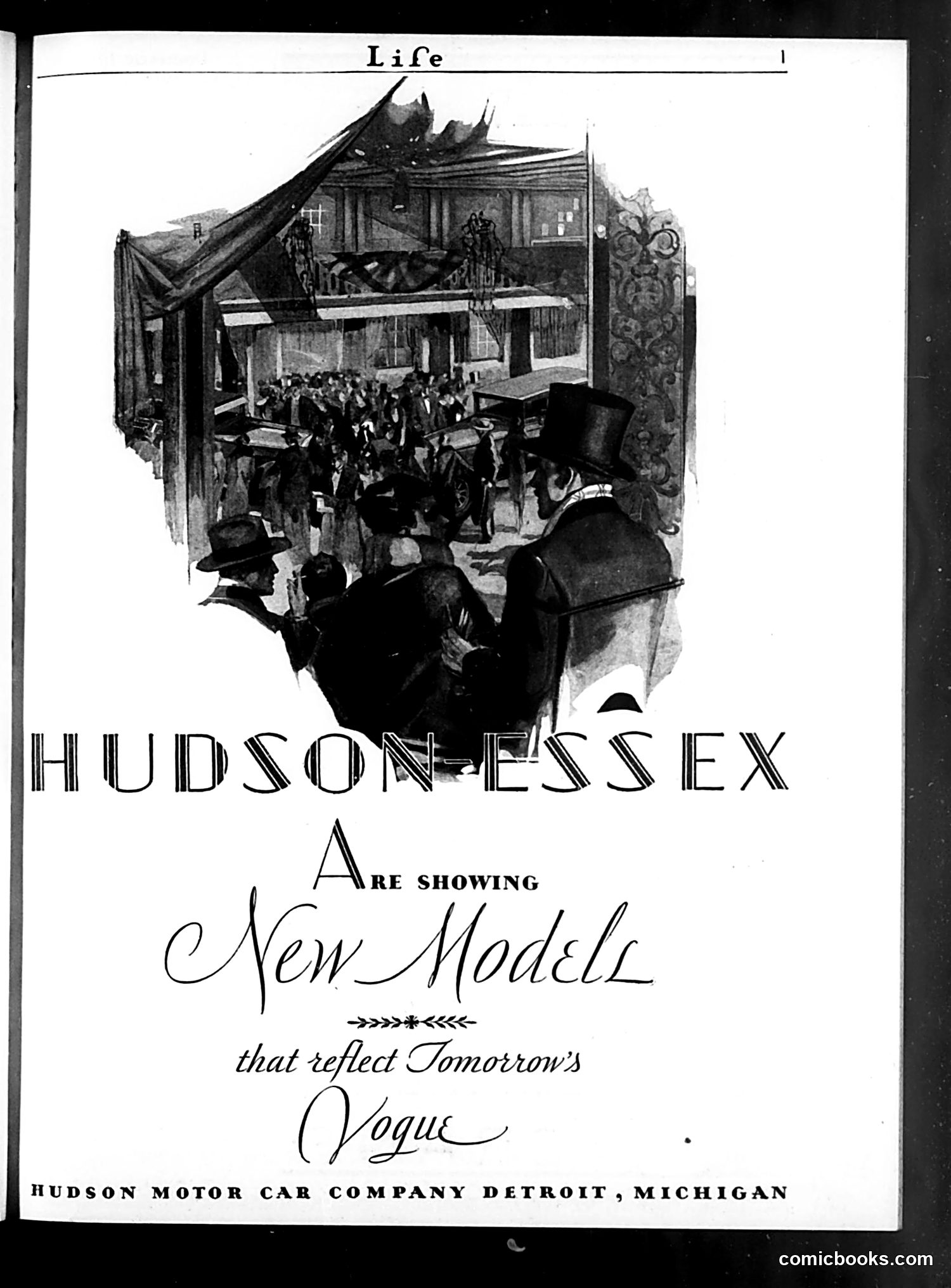 Life — January 12, 1928 — page 3: Life, 1928-01-12