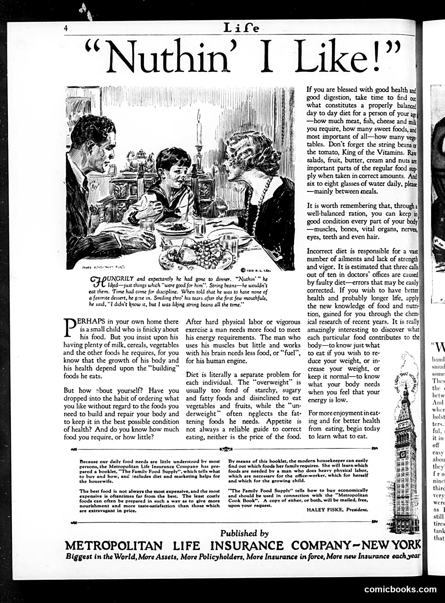 Life — January 12, 1928 — page 6: Life, 1928-01-12