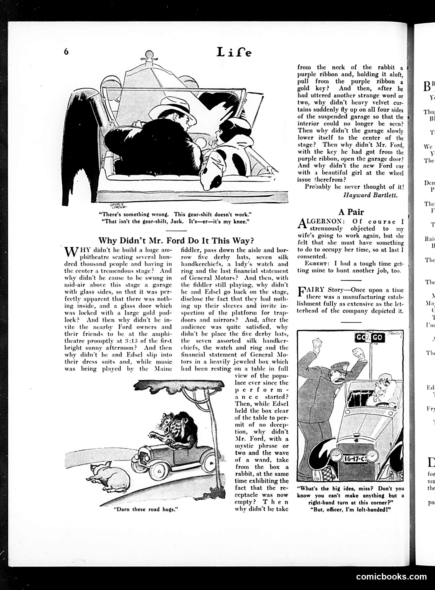 Life — January 12, 1928 — page 8: Life, 1928-01-12