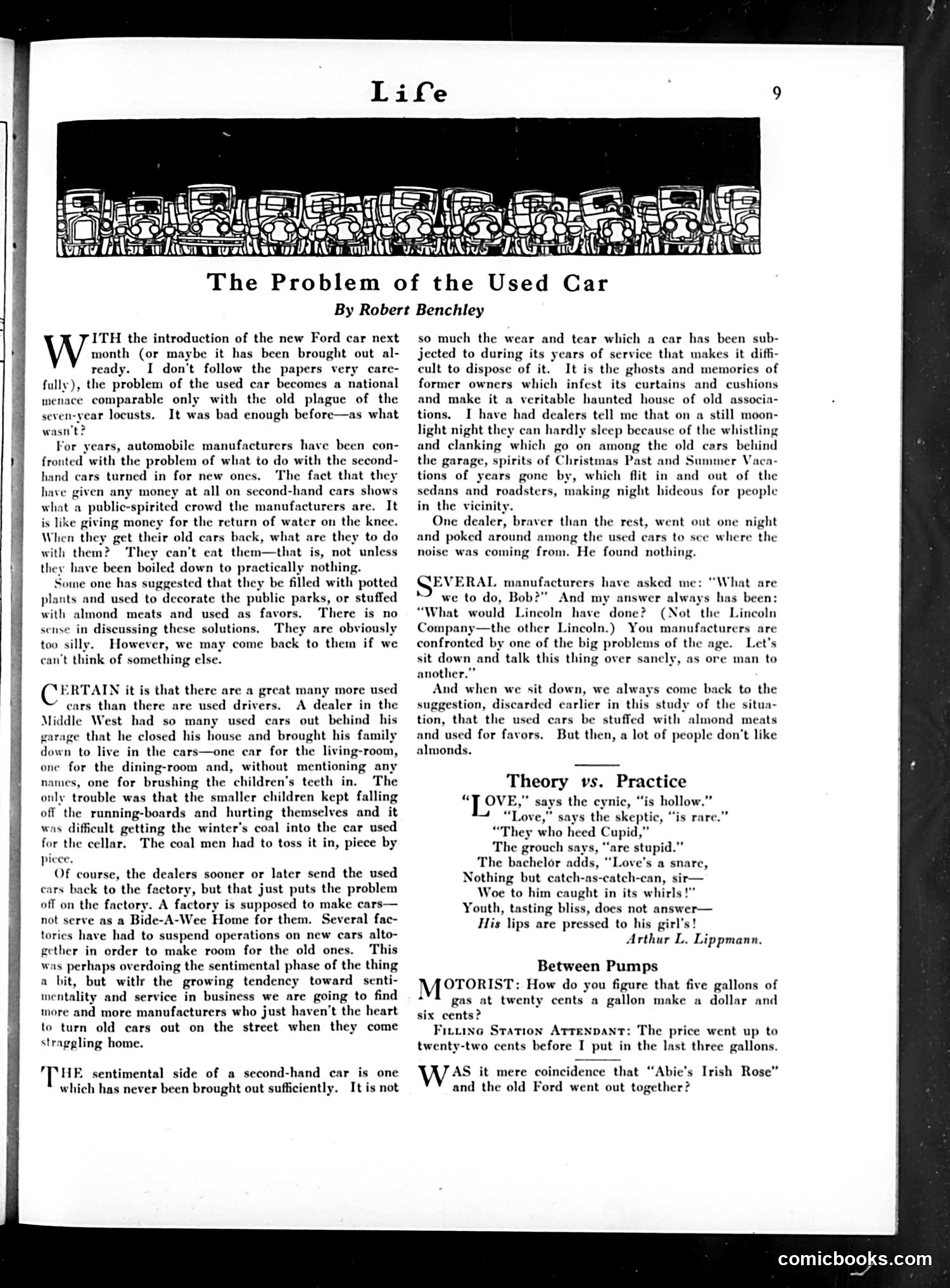 Life — January 12, 1928 — page 11: Life, 1928-01-12