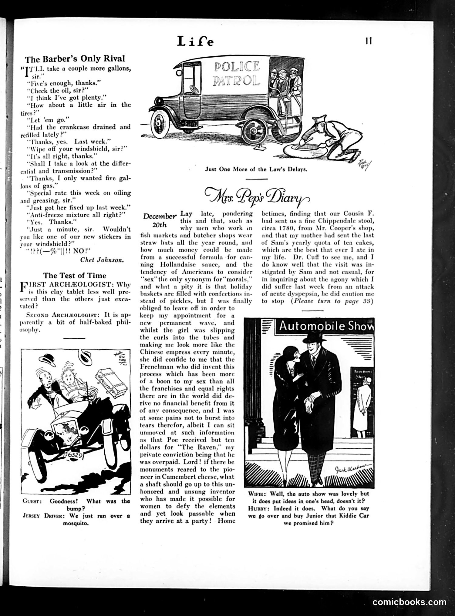 Life — January 12, 1928 — page 13: Life, 1928-01-12