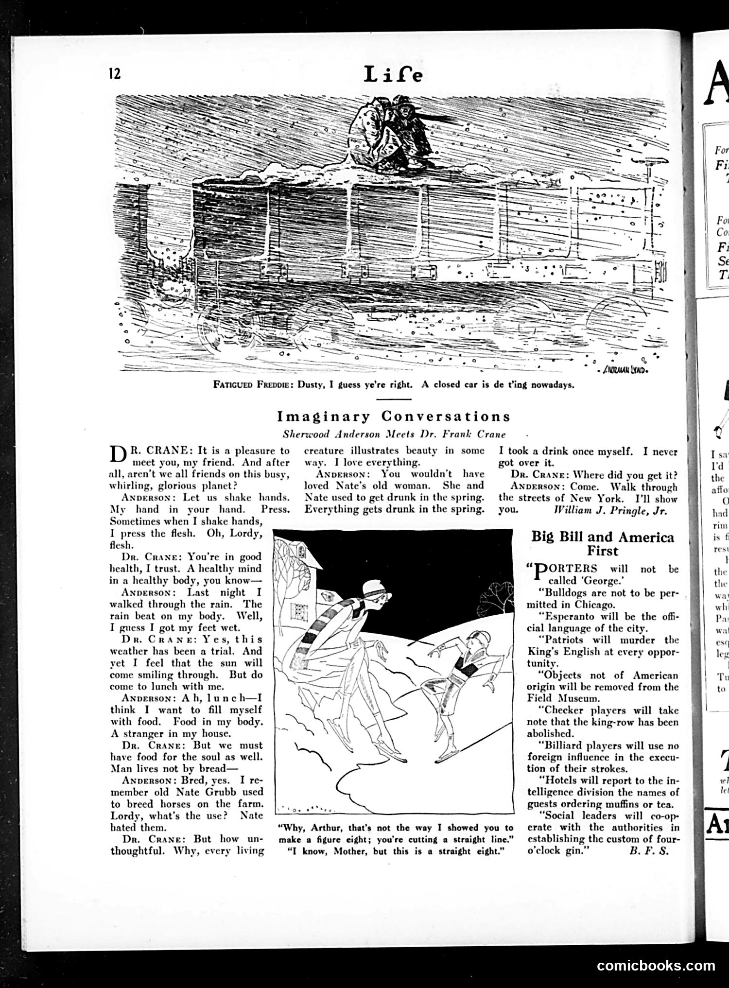 Life — January 12, 1928 — page 14: Life, 1928-01-12