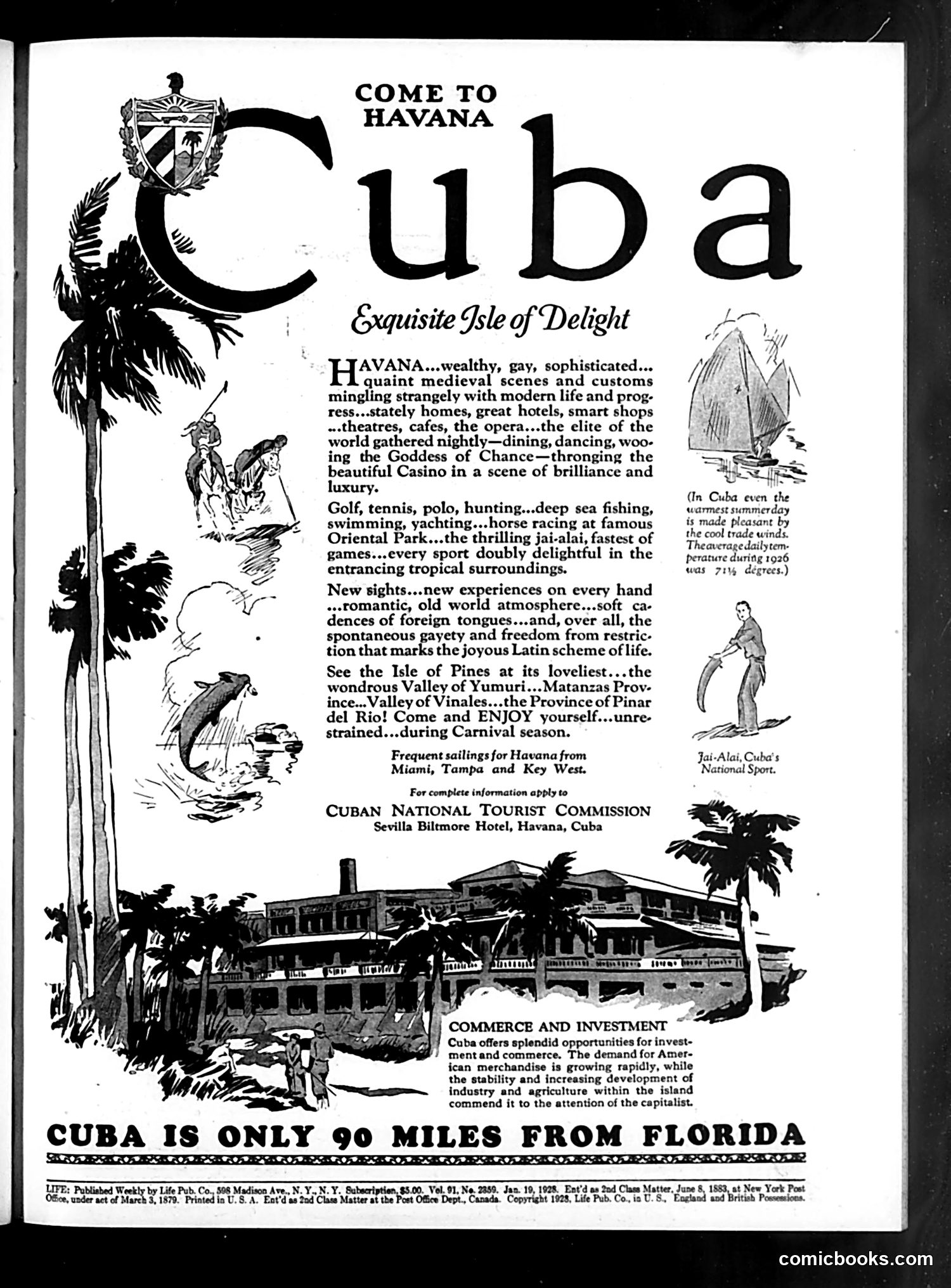 Life — January 19, 1928 — page 3: Life, 1928-01-19