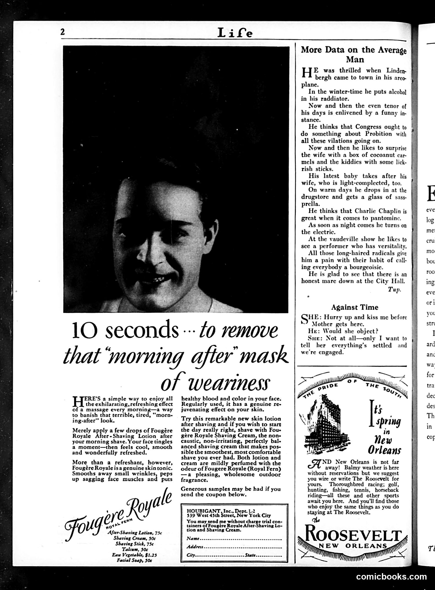 Life — January 19, 1928 — page 4: Life, 1928-01-19