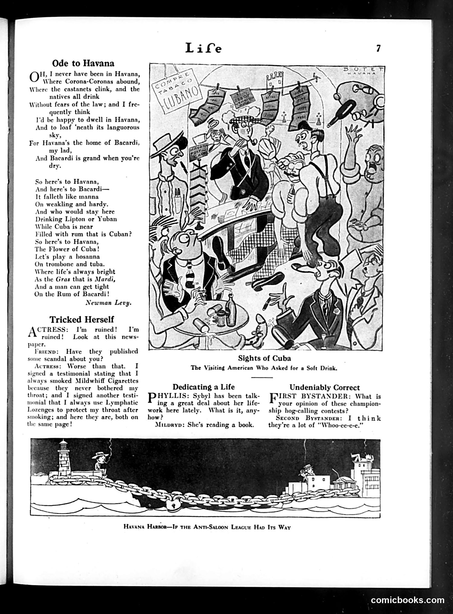 Life — January 19, 1928 — page 9: Life, 1928-01-19