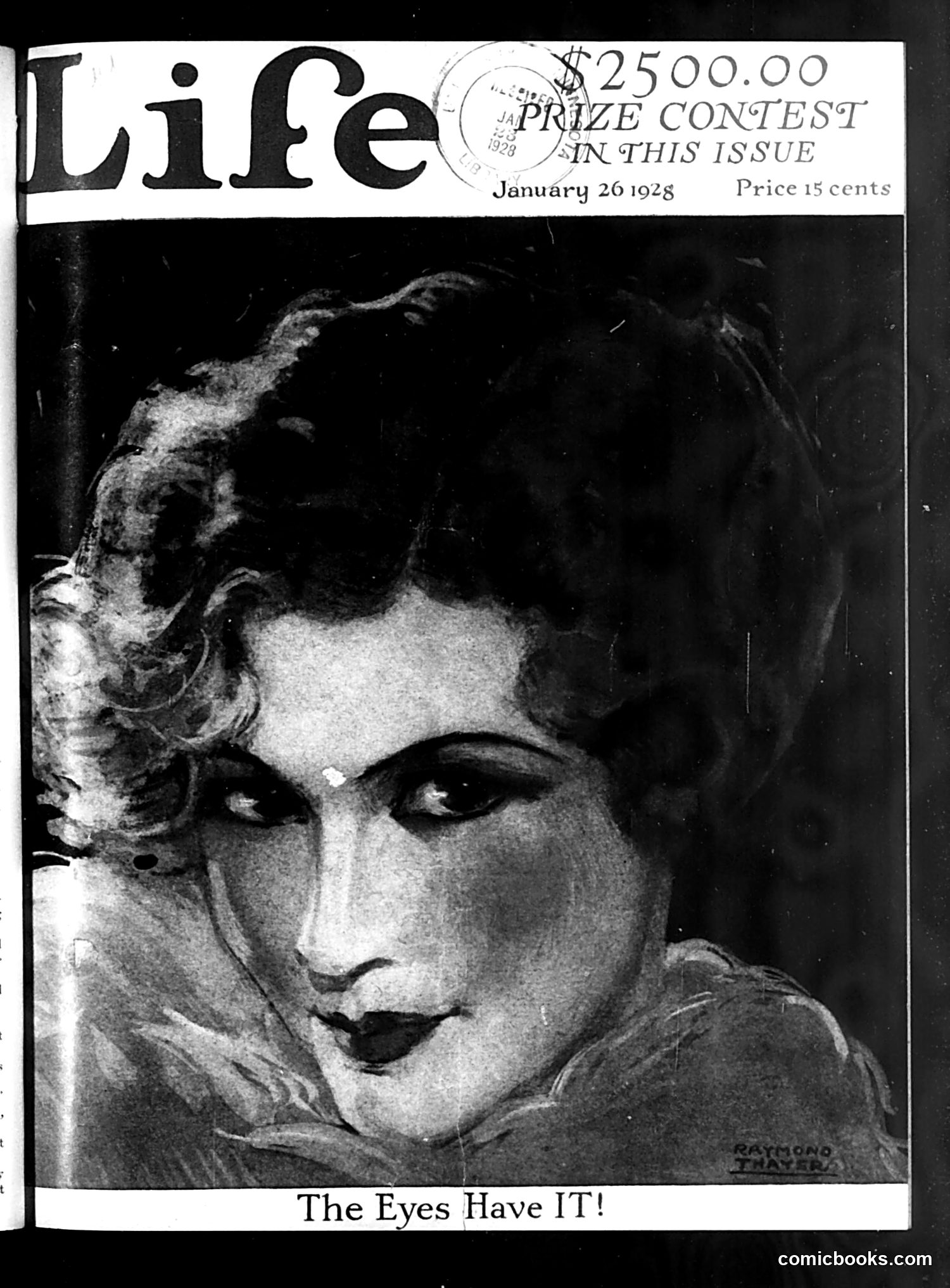 Life — January 26, 1928 — page 1: Life, 1928-01-26